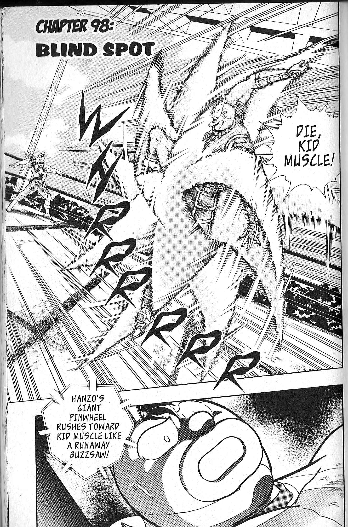 Page 1 Chapter 98 Kinnikuman II Sei - 2nd Generation