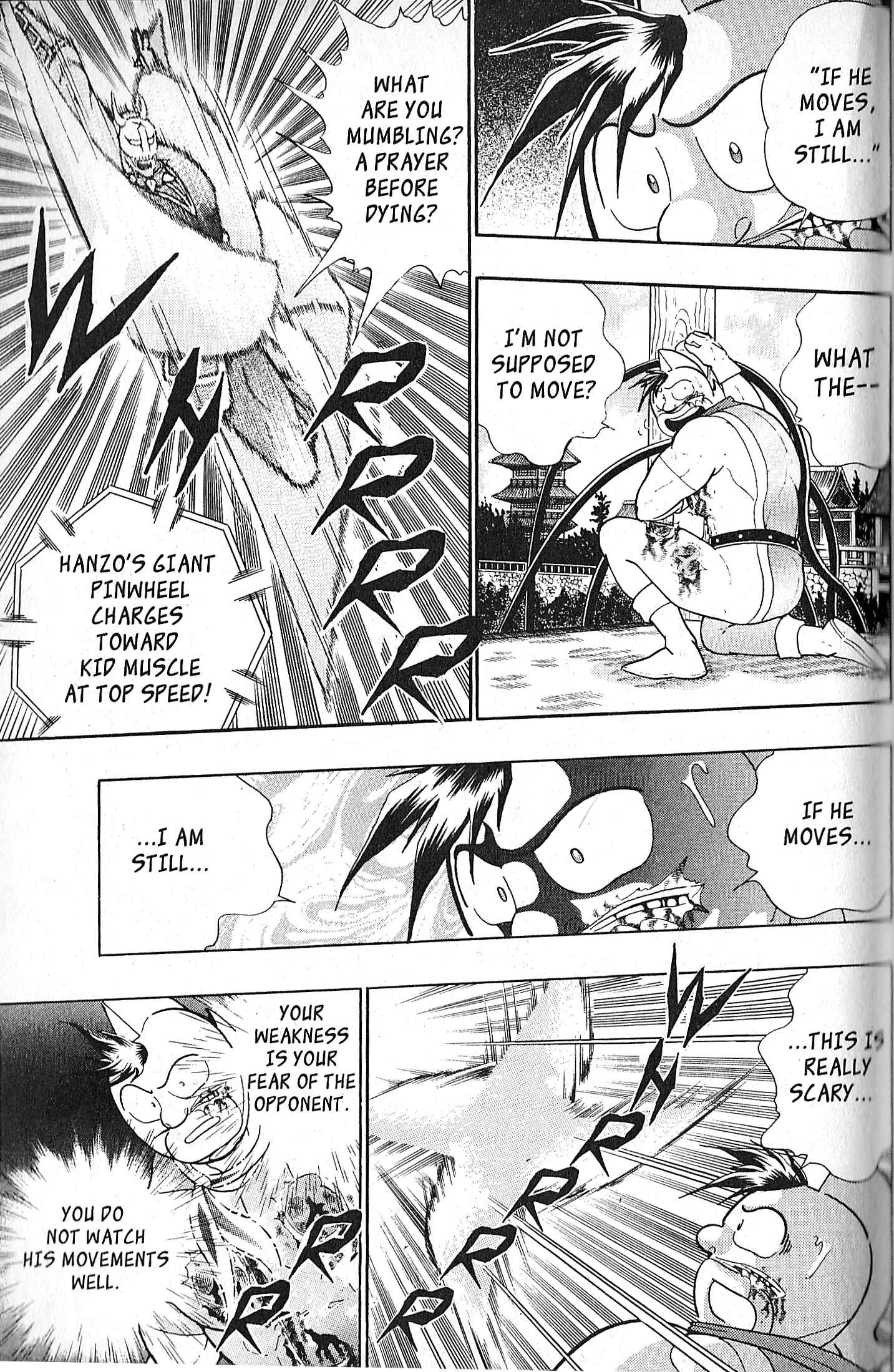 Page 11 Chapter 98 Kinnikuman II Sei - 2nd Generation