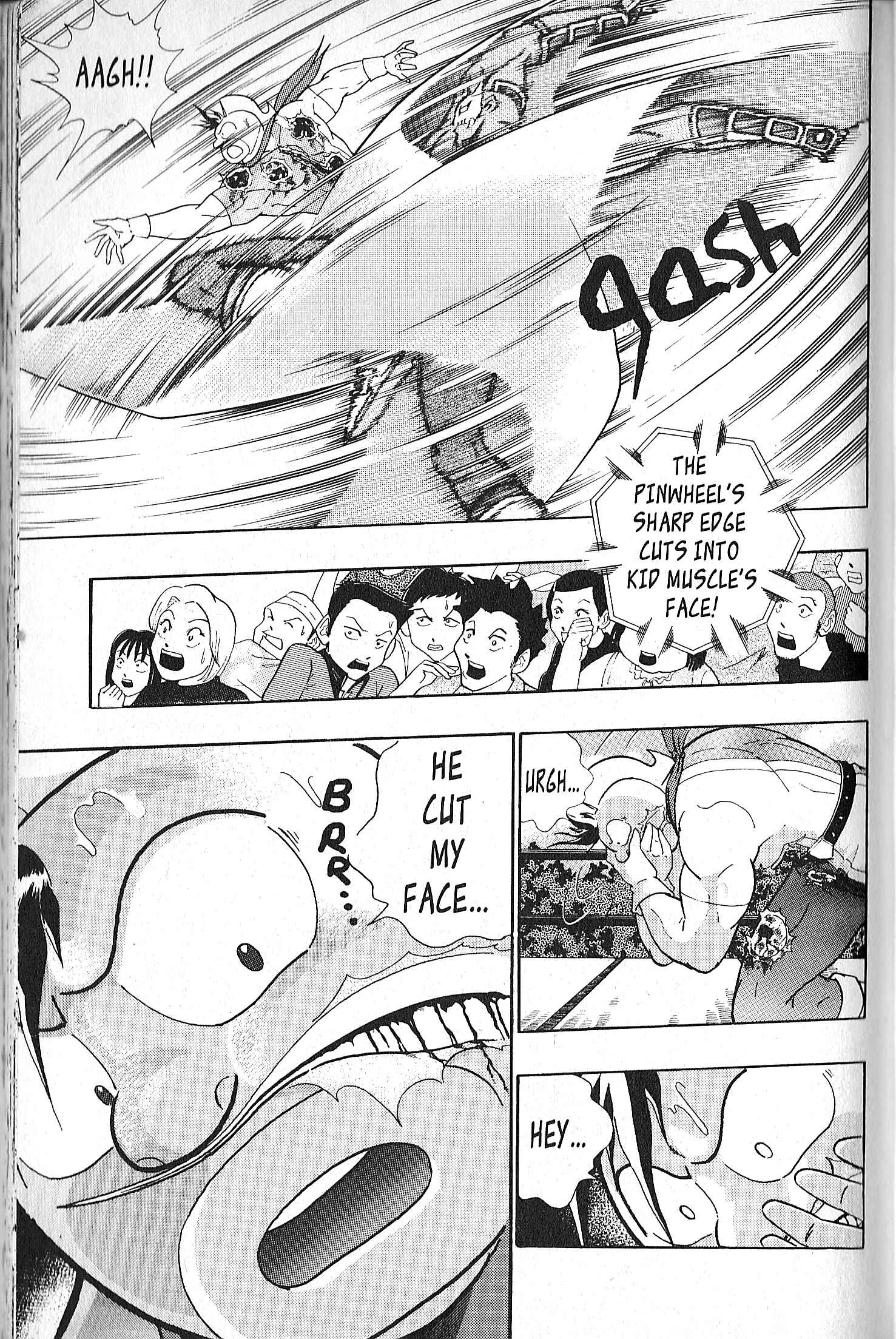 Page 3 Chapter 98 Kinnikuman II Sei - 2nd Generation