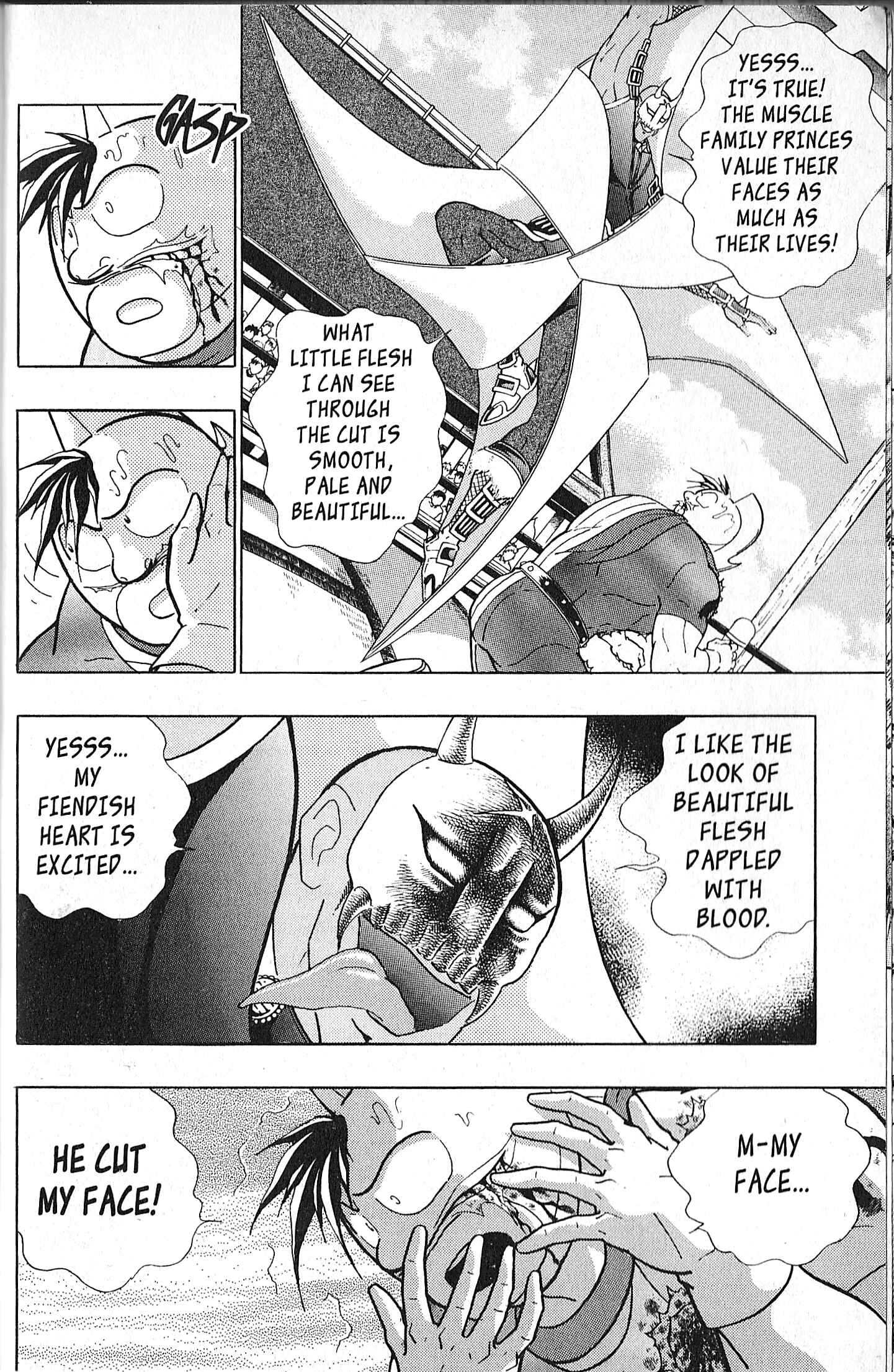 Page 4 Chapter 98 Kinnikuman II Sei - 2nd Generation