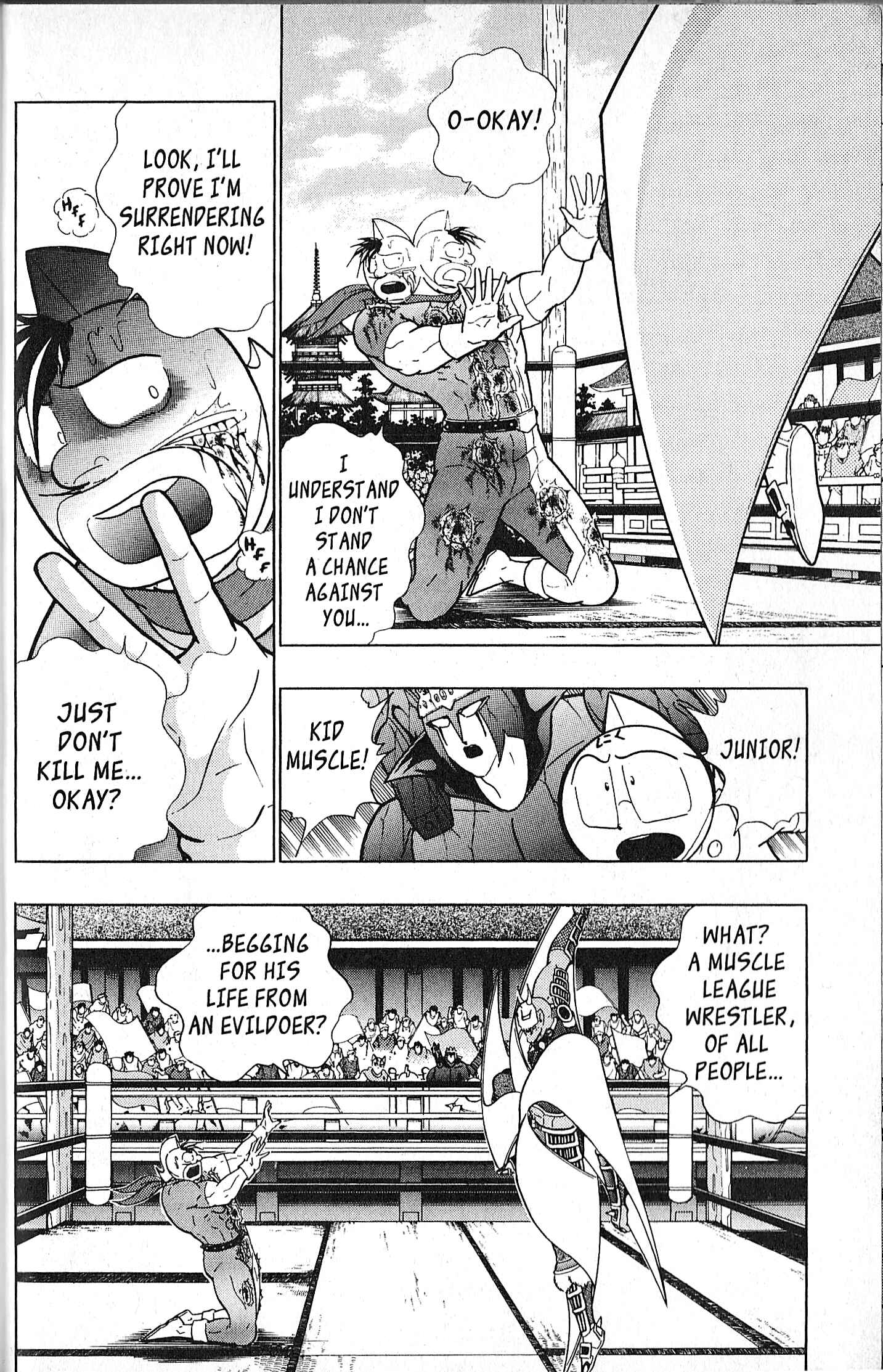Page 6 Chapter 98 Kinnikuman II Sei - 2nd Generation