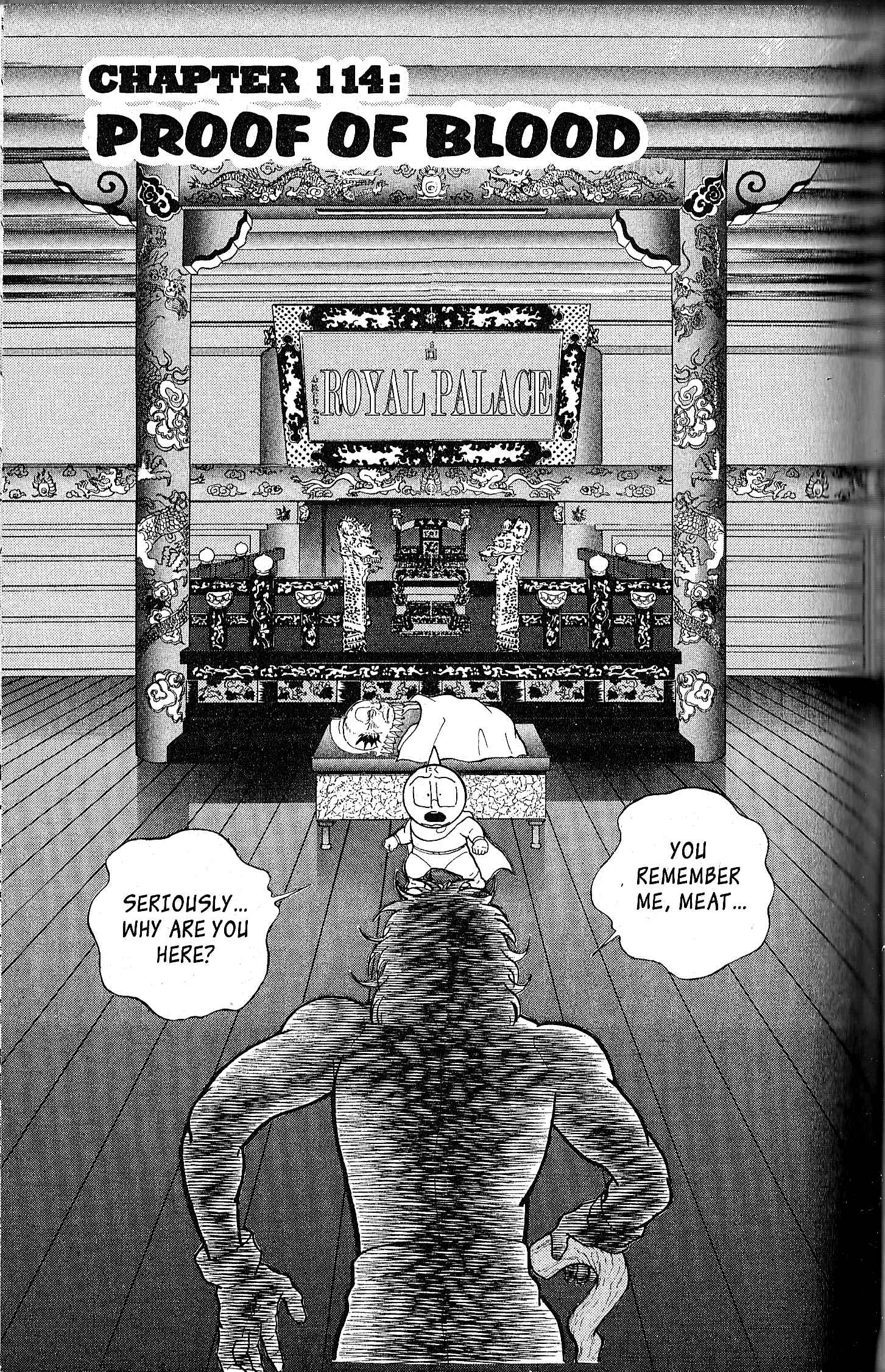Page 1 Chapter 114 Kinnikuman II Sei - 2nd Generation