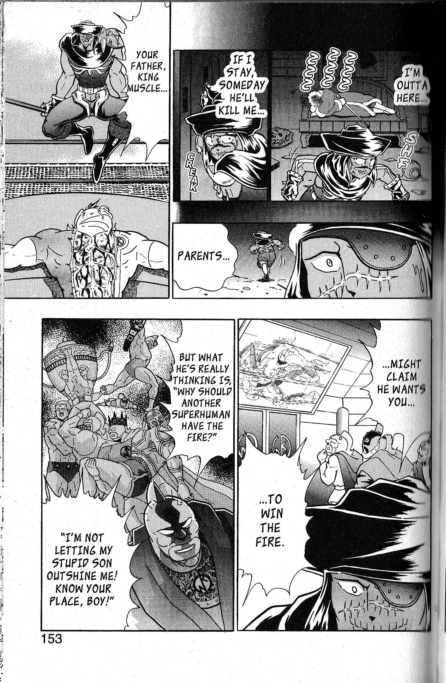 Page 9 Chapter 114 Kinnikuman II Sei - 2nd Generation