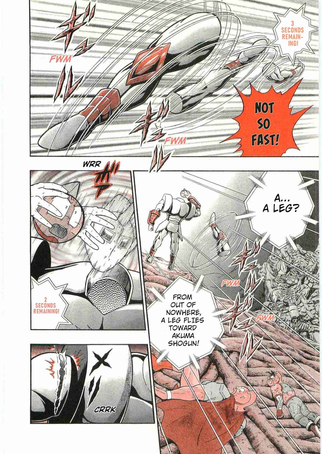 Page 16 Chapter 292 Kinnikuman II Sei - 2nd Generation