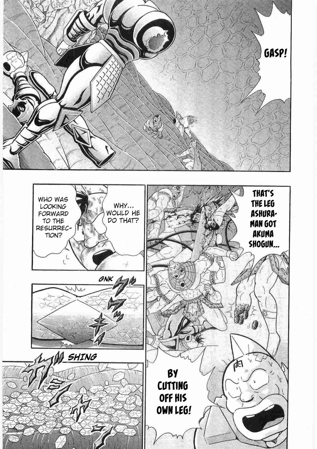 Page 19 Chapter 292 Kinnikuman II Sei - 2nd Generation