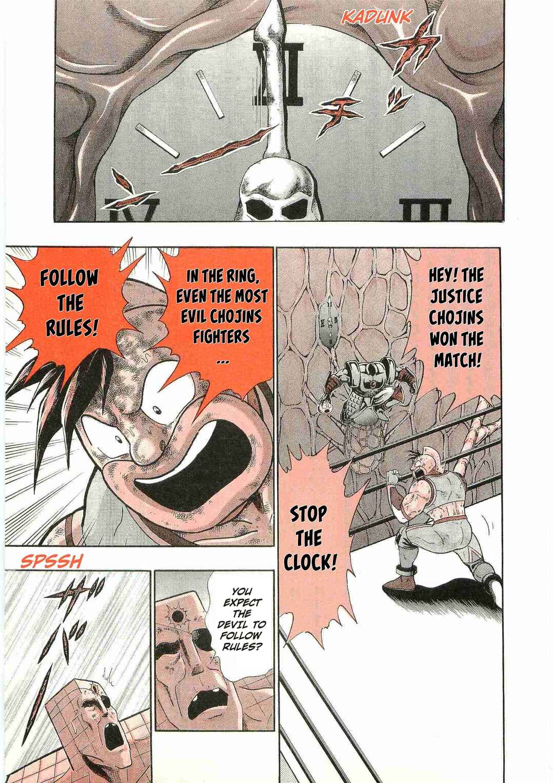 Page 9 Chapter 292 Kinnikuman II Sei - 2nd Generation