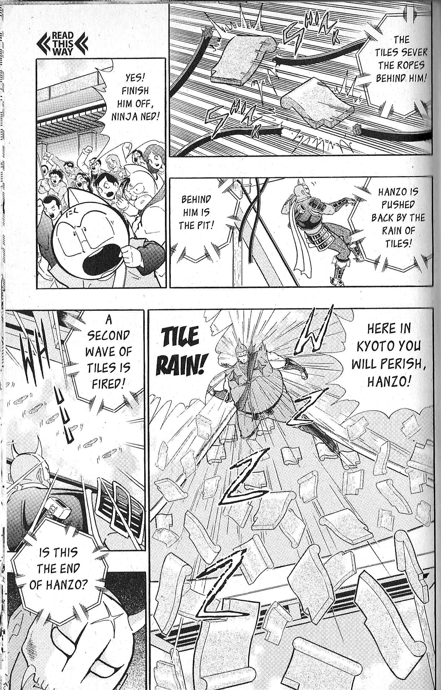 Page 11 Chapter 93 Kinnikuman II Sei - 2nd Generation