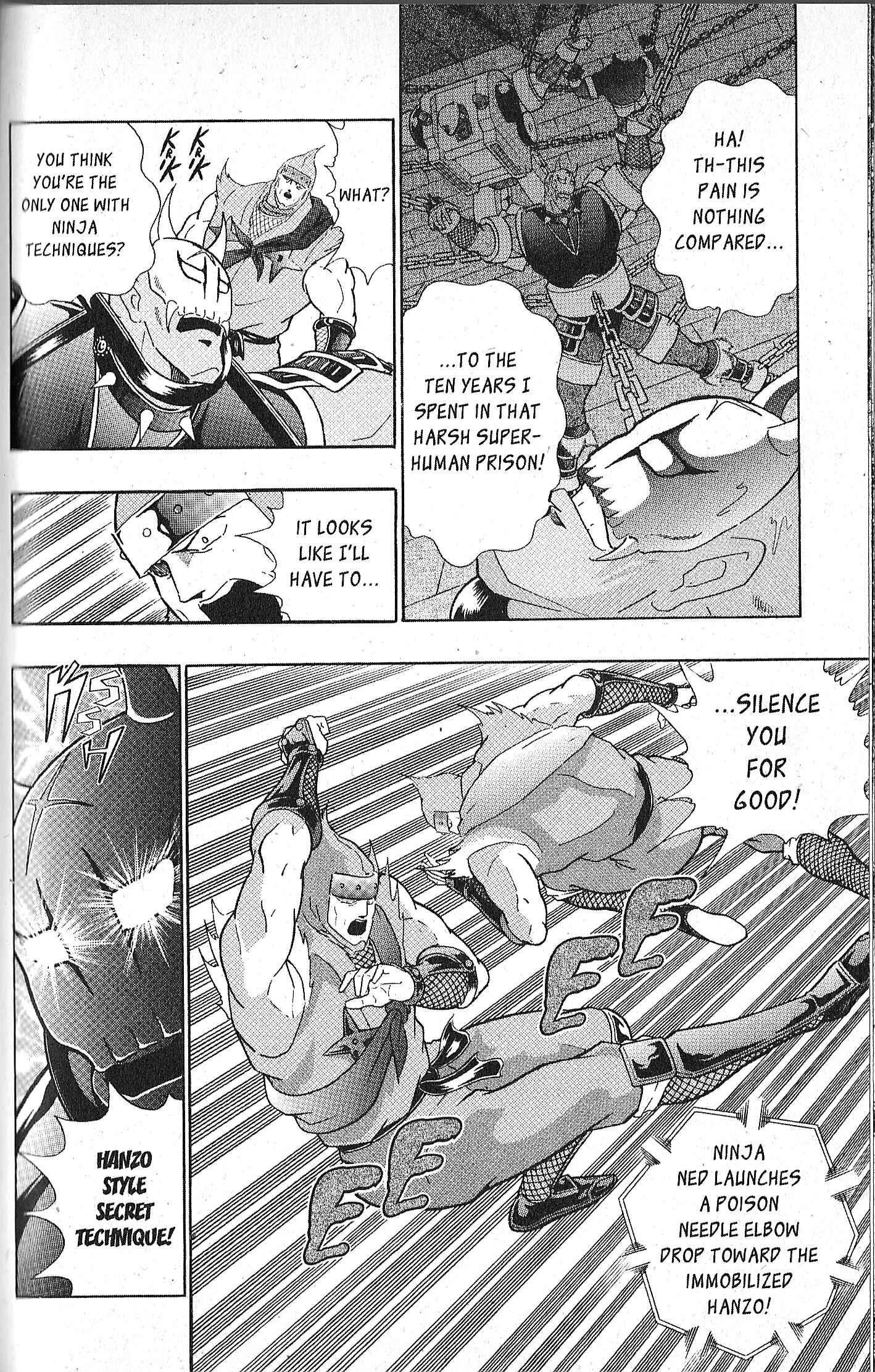 Page 4 Chapter 93 Kinnikuman II Sei - 2nd Generation