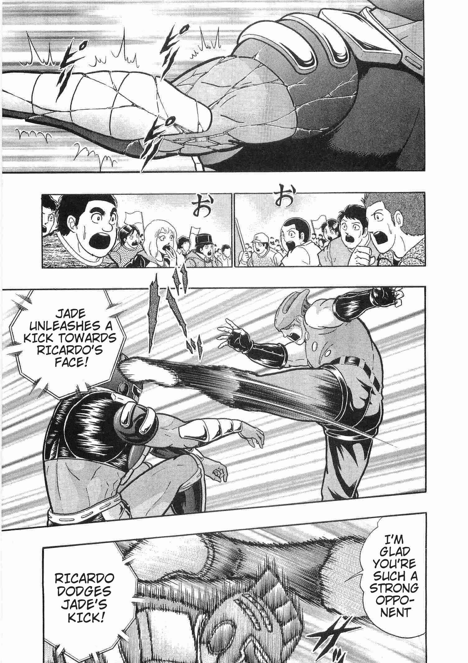 Page 11 Chapter 173 Kinnikuman II Sei - 2nd Generation