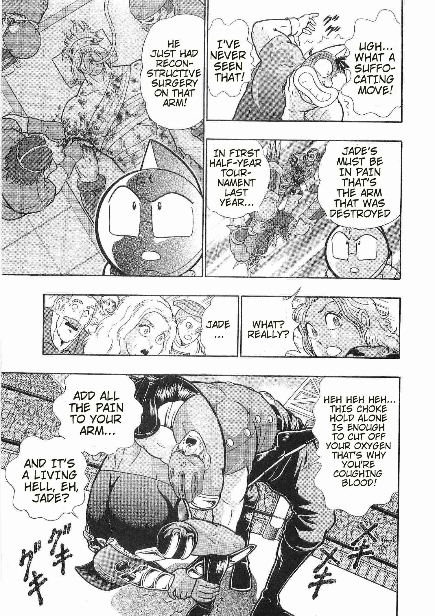 Page 3 Chapter 173 Kinnikuman II Sei - 2nd Generation