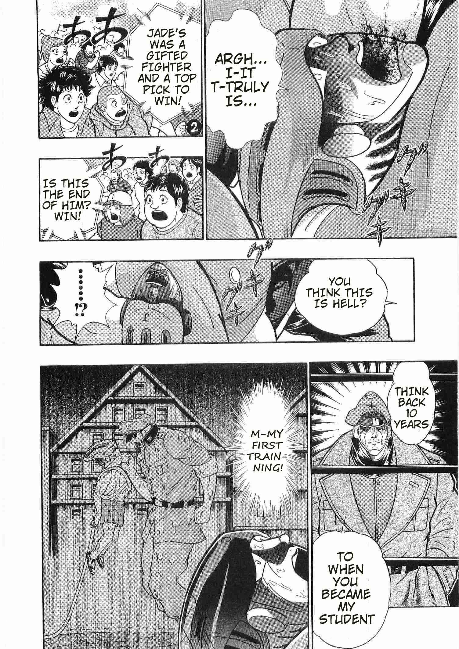 Page 4 Chapter 173 Kinnikuman II Sei - 2nd Generation
