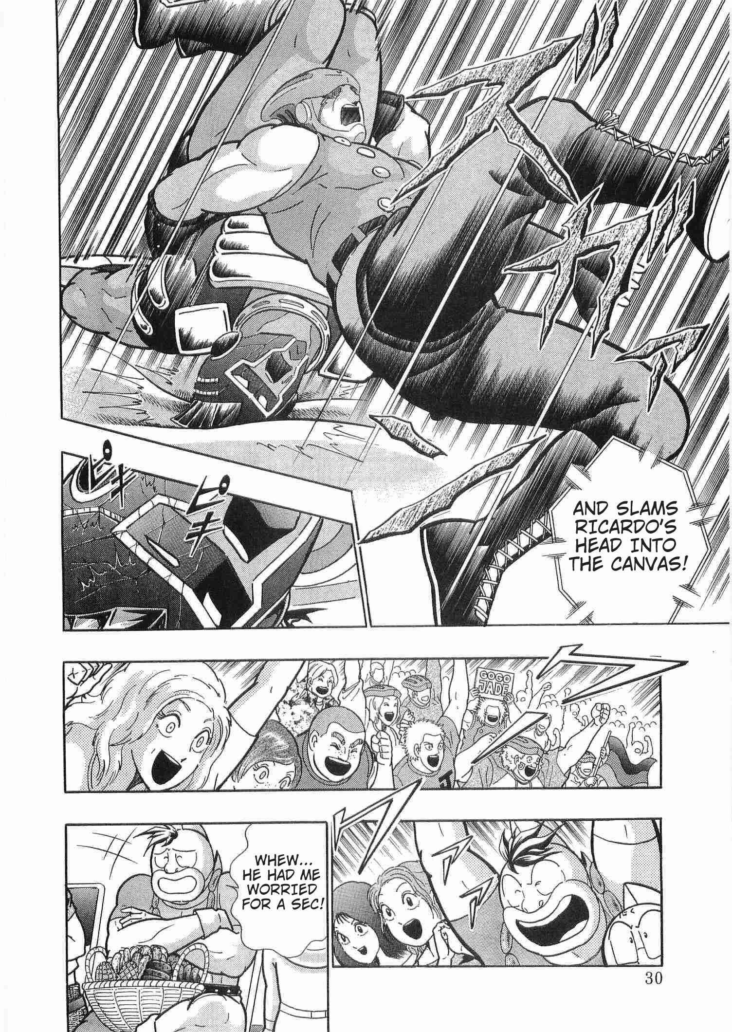 Page 8 Chapter 173 Kinnikuman II Sei - 2nd Generation