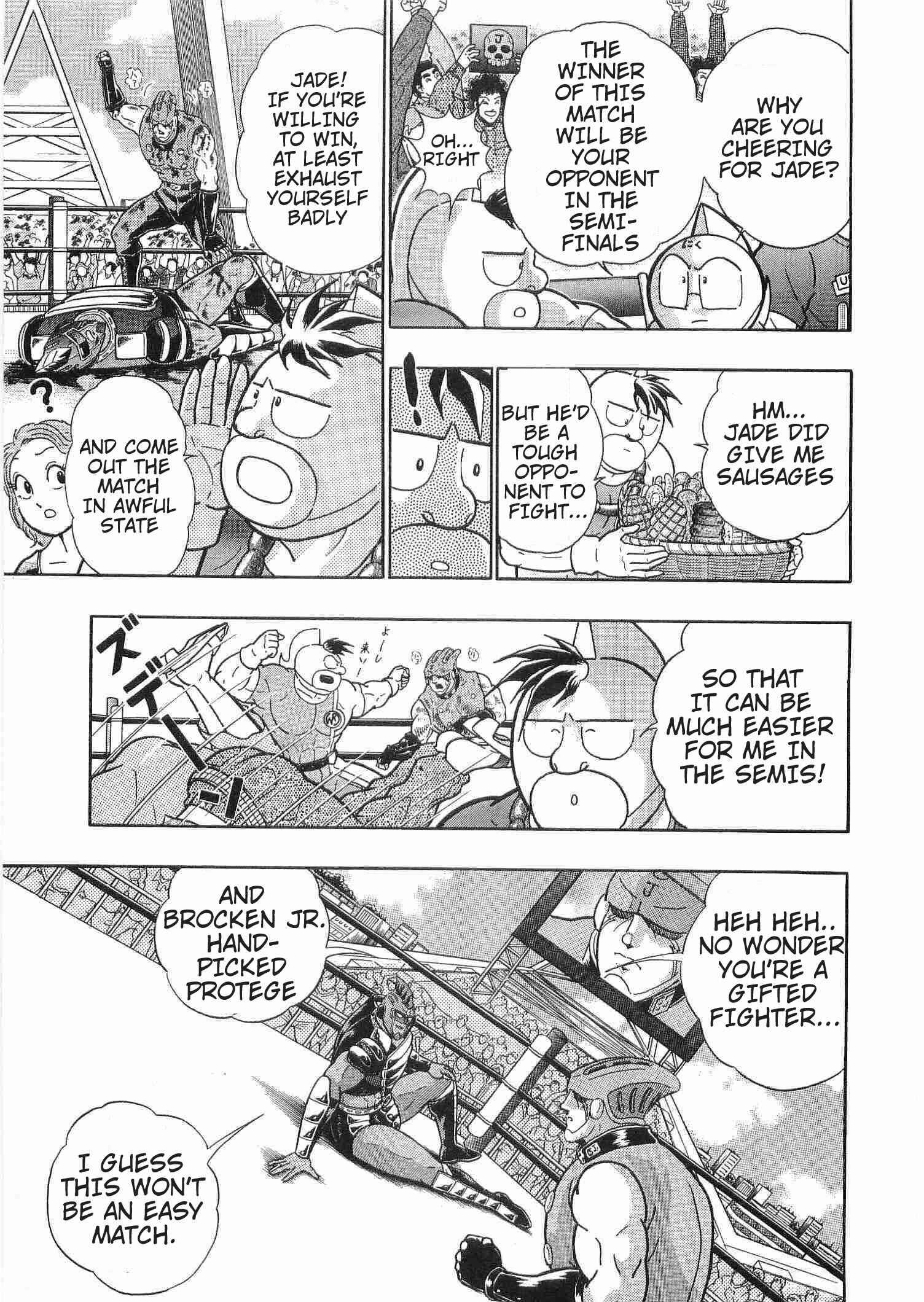Page 9 Chapter 173 Kinnikuman II Sei - 2nd Generation