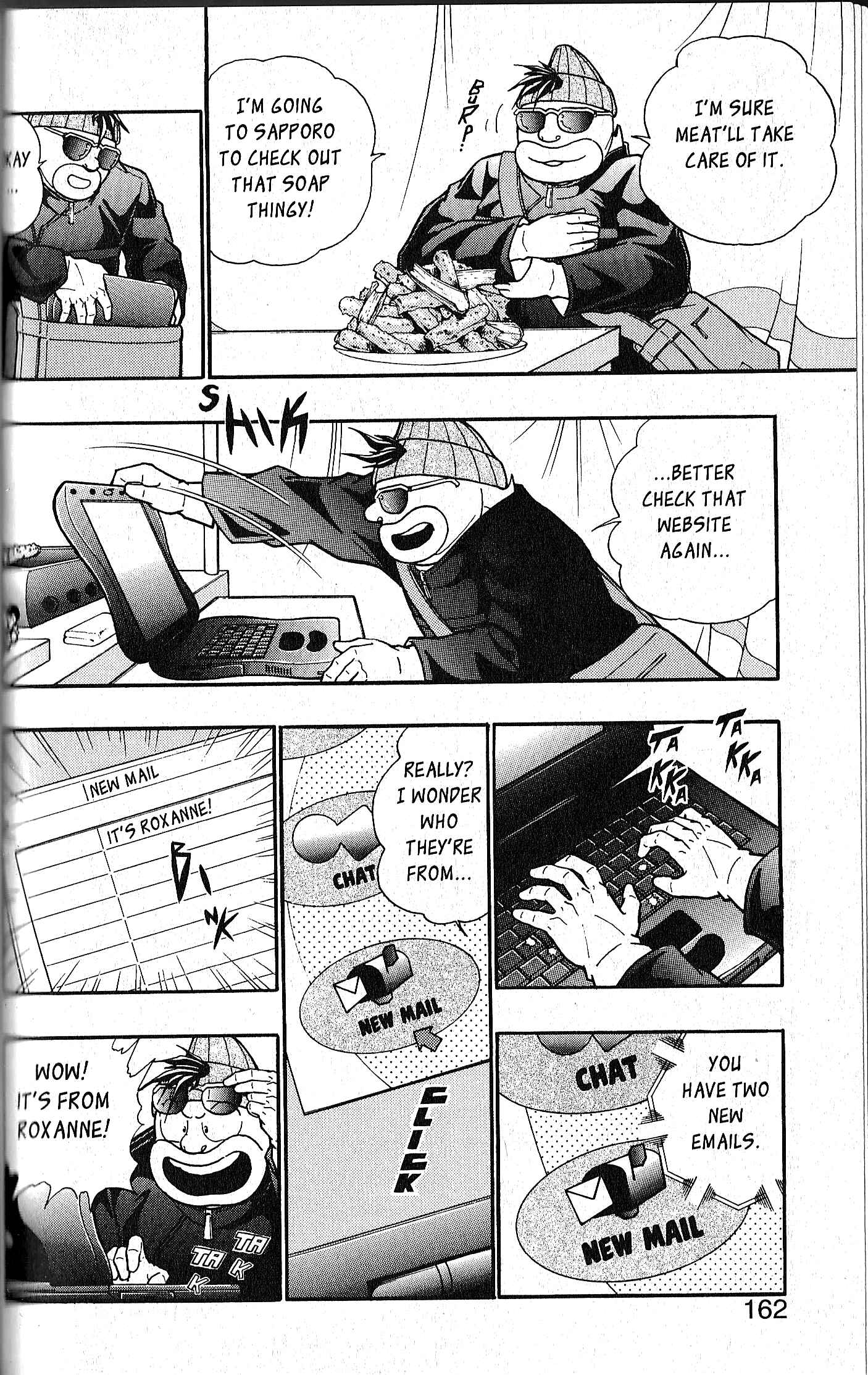 Page 10 Chapter 83 Kinnikuman II Sei - 2nd Generation