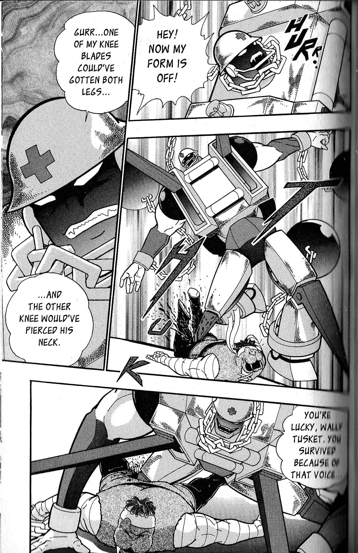 Page 3 Chapter 83 Kinnikuman II Sei - 2nd Generation