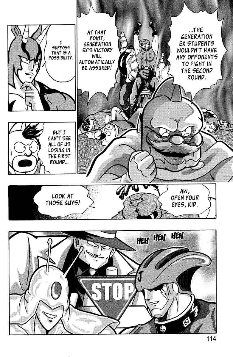 Page 10 Chapter 31 Kinnikuman II Sei - 2nd Generation