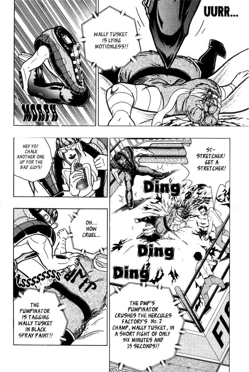 Page 8 Chapter 9 Kinnikuman II Sei - 2nd Generation