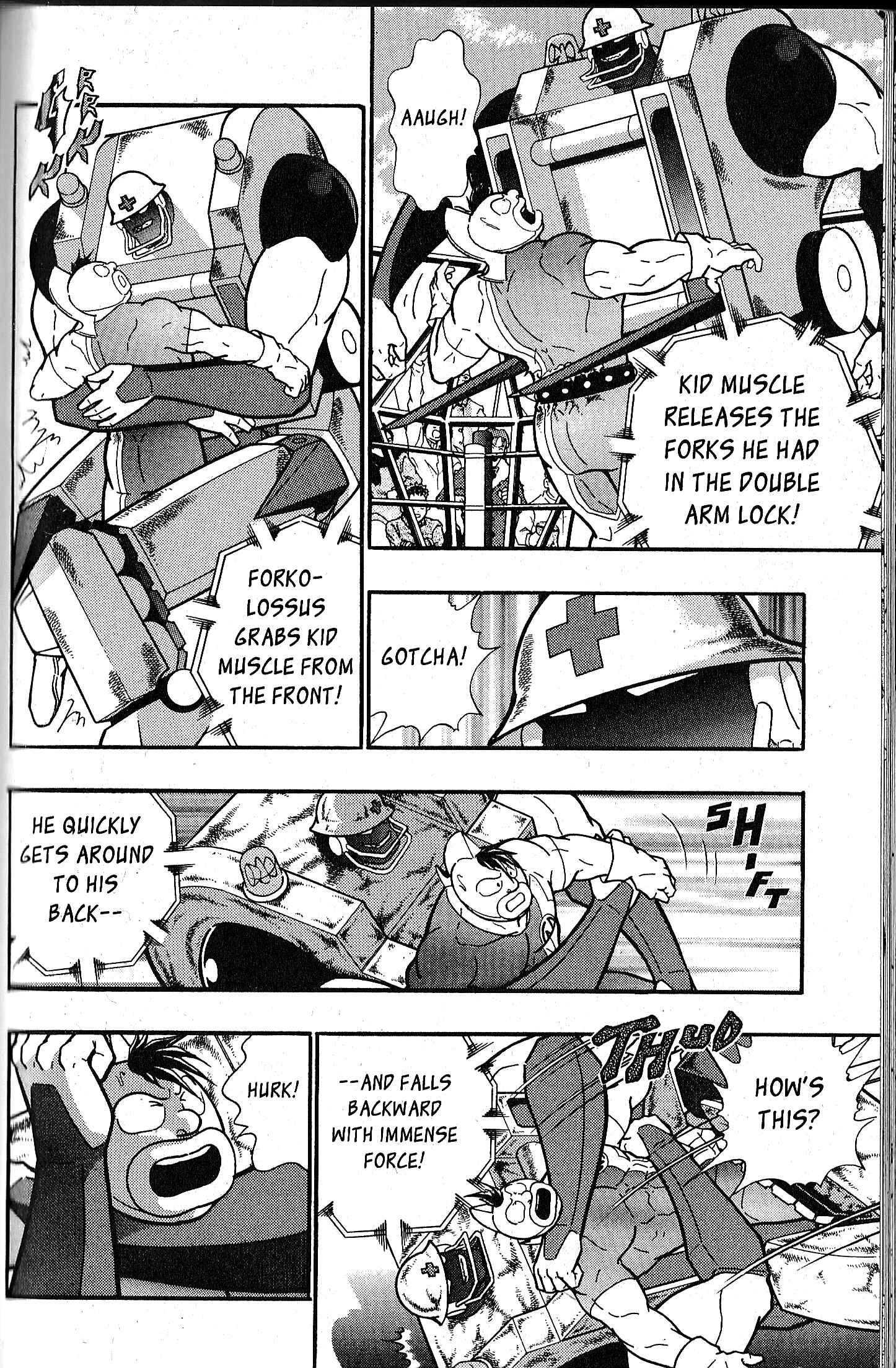 Page 10 Chapter 85 Kinnikuman II Sei - 2nd Generation