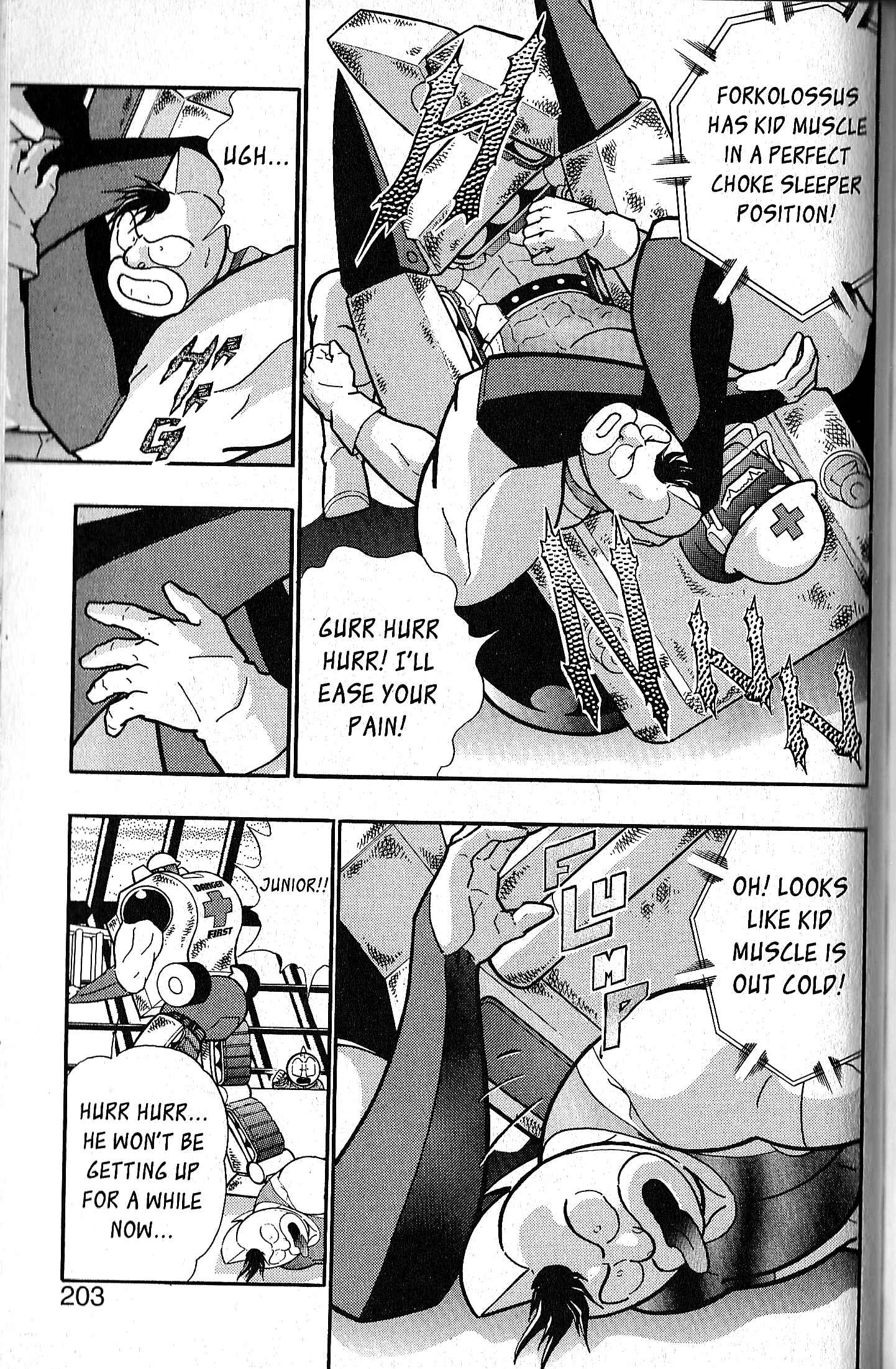 Page 11 Chapter 85 Kinnikuman II Sei - 2nd Generation