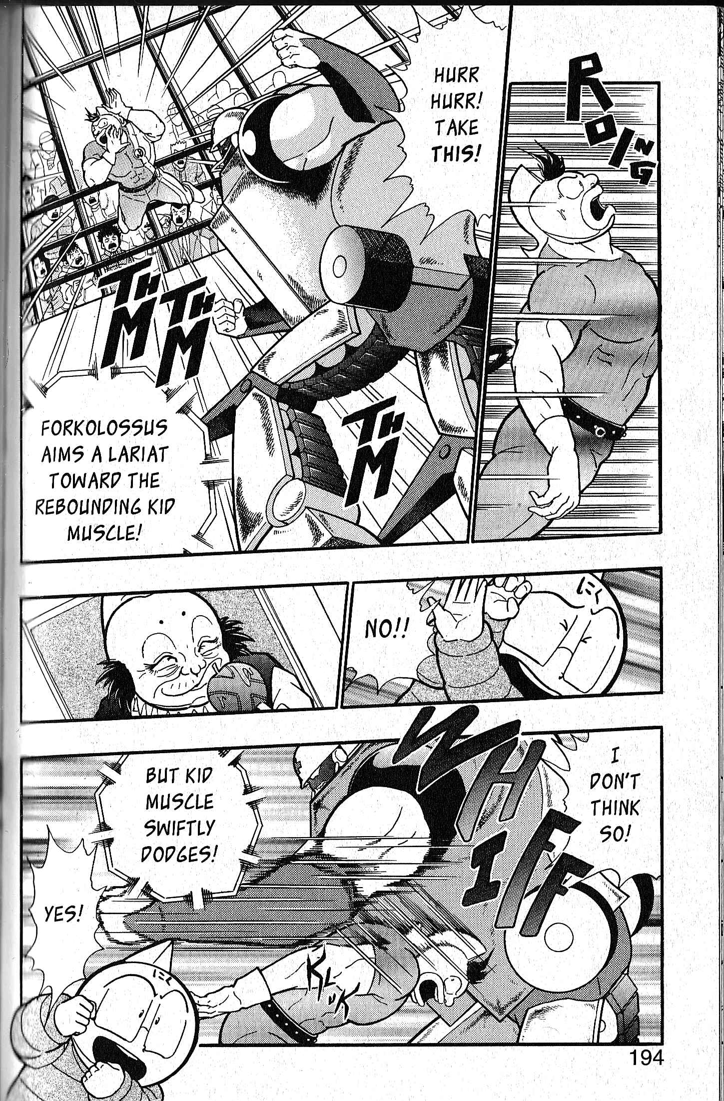 Page 2 Chapter 85 Kinnikuman II Sei - 2nd Generation