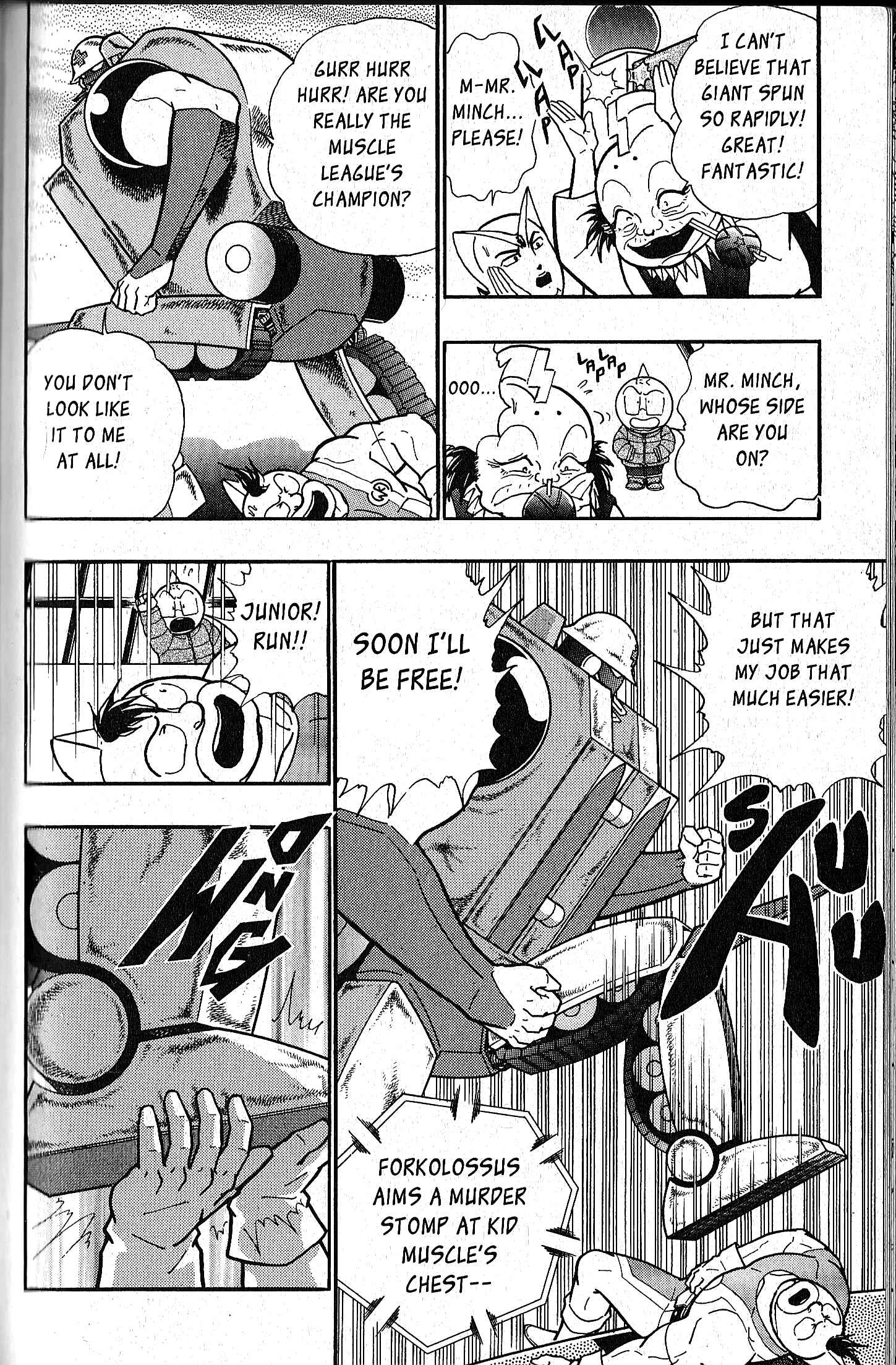 Page 6 Chapter 85 Kinnikuman II Sei - 2nd Generation