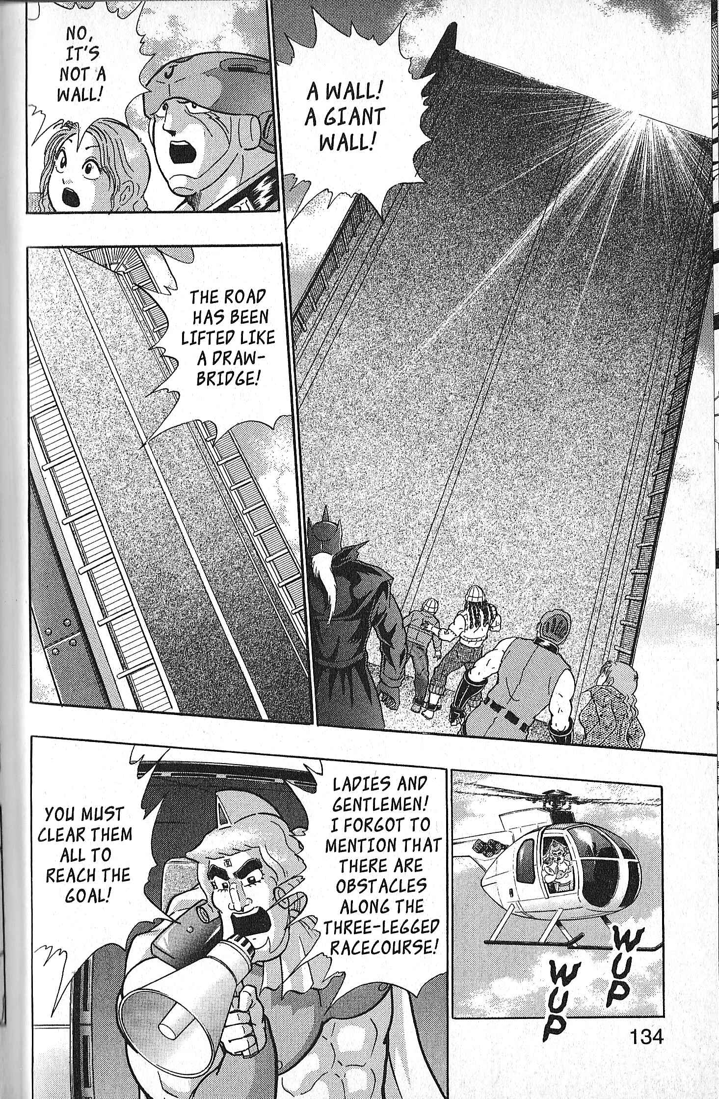 Page 10 Chapter 134 Kinnikuman II Sei - 2nd Generation