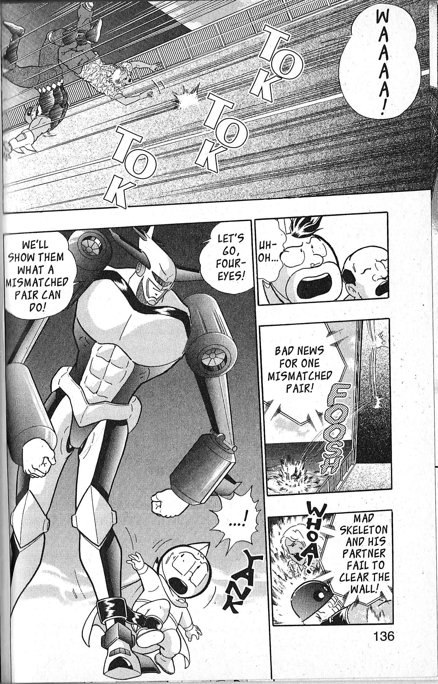 Page 12 Chapter 134 Kinnikuman II Sei - 2nd Generation