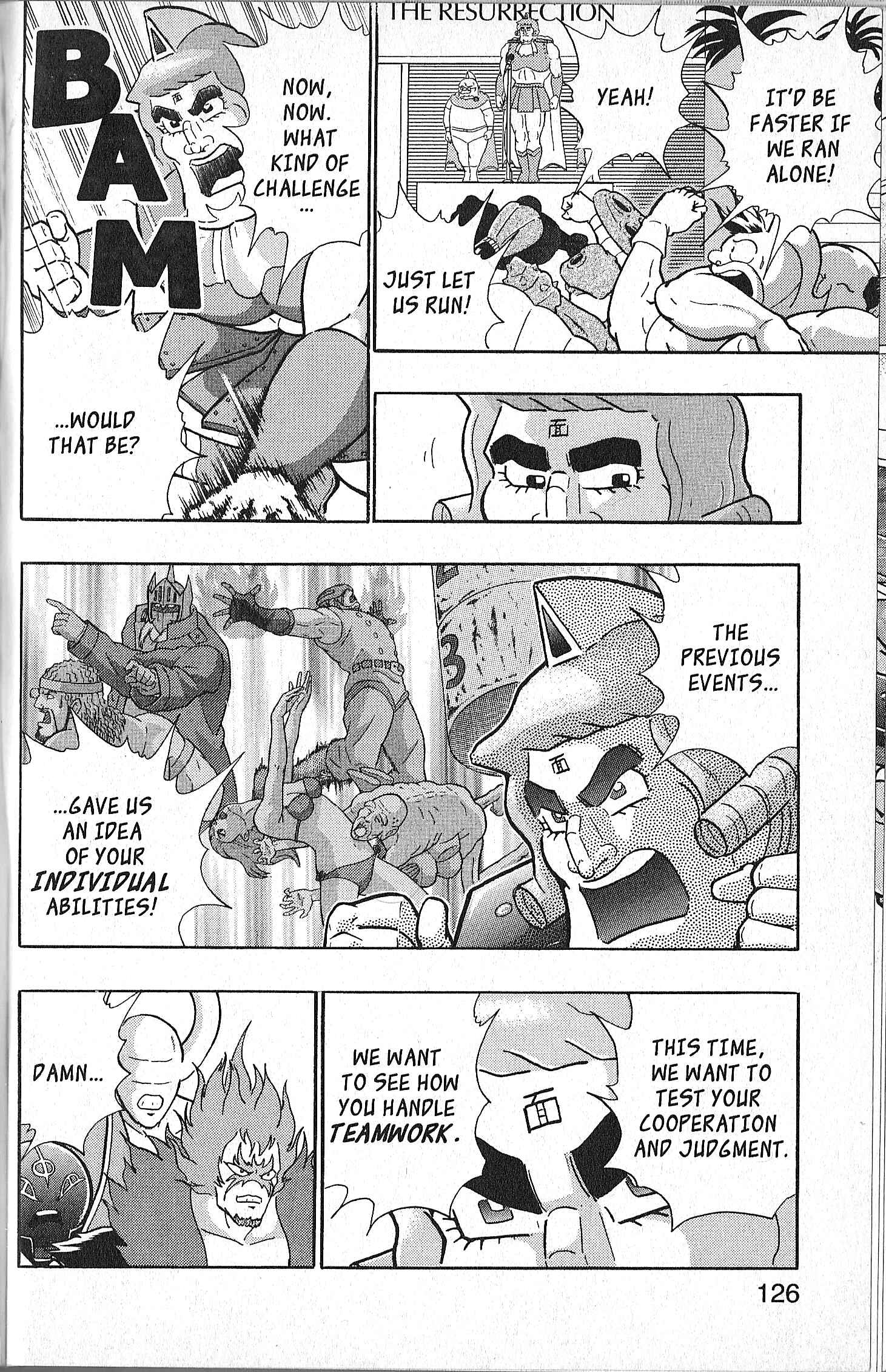 Page 2 Chapter 134 Kinnikuman II Sei - 2nd Generation