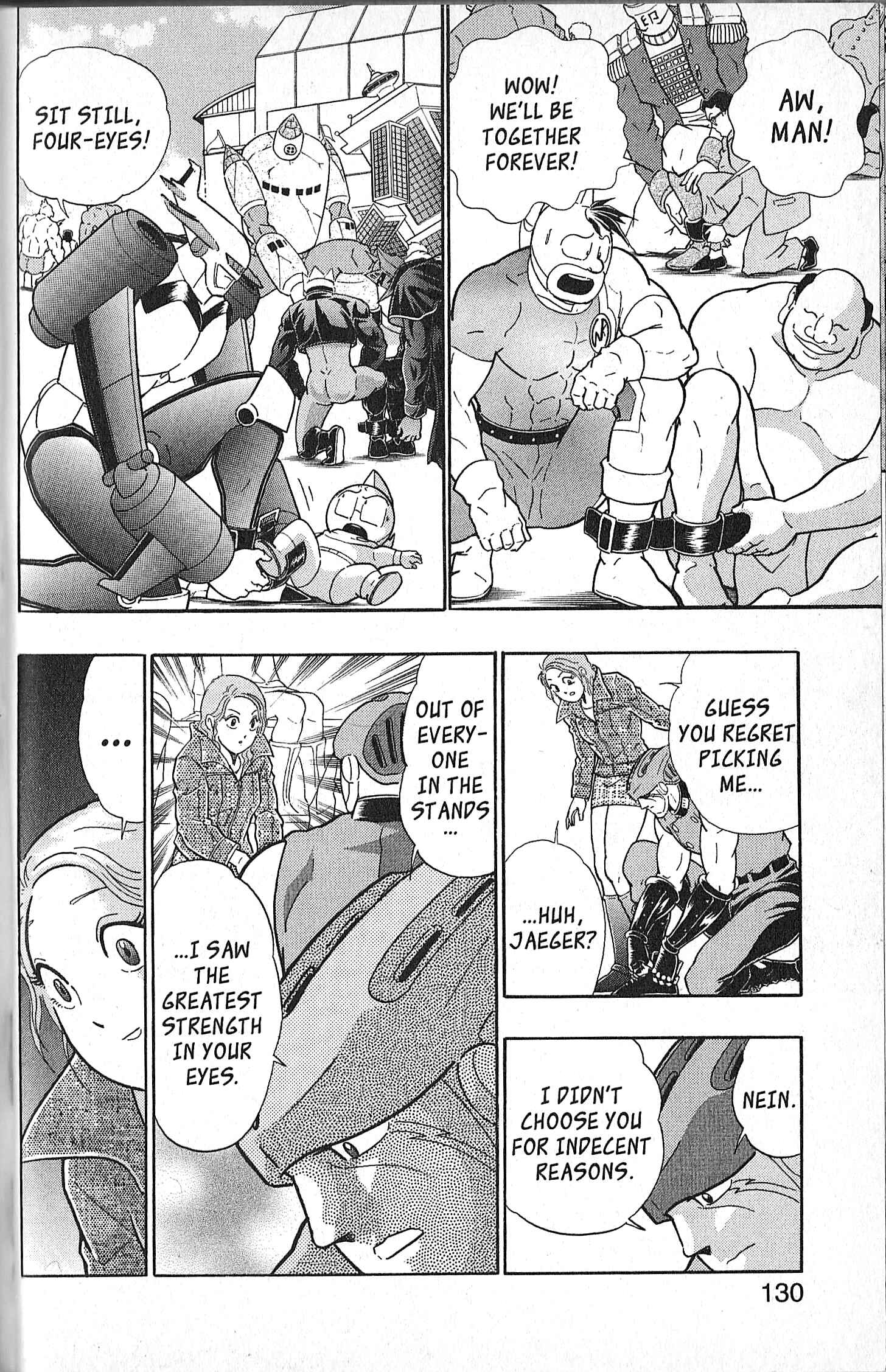 Page 6 Chapter 134 Kinnikuman II Sei - 2nd Generation