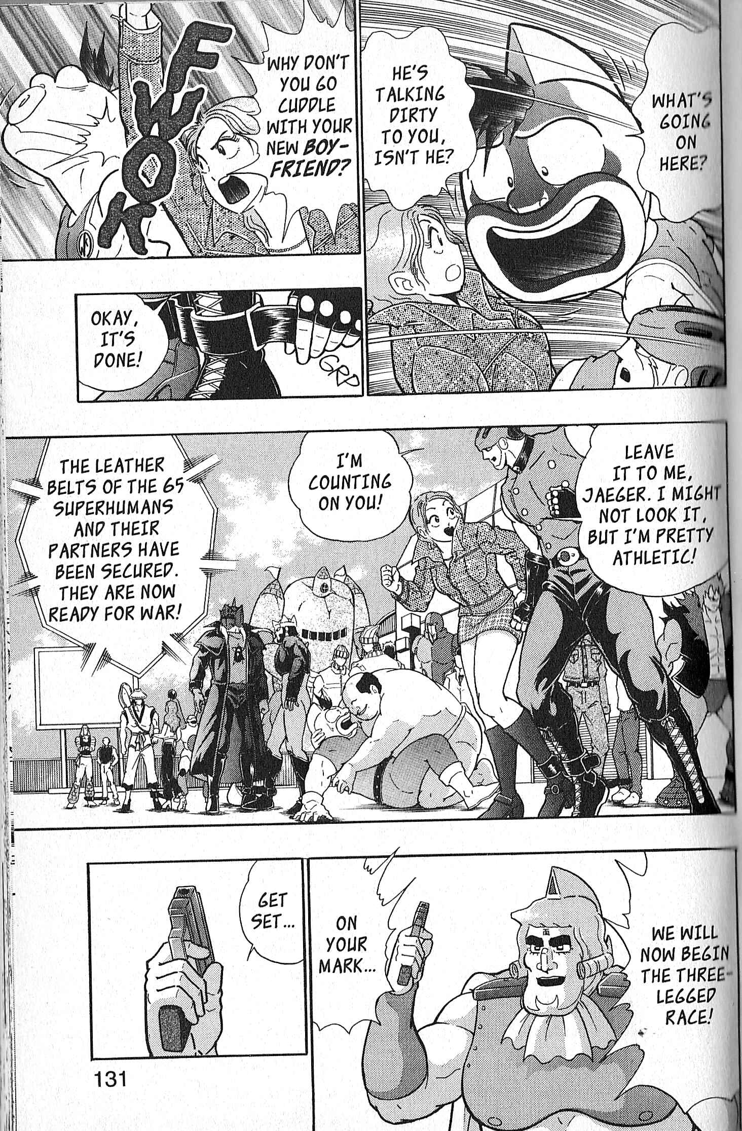 Page 7 Chapter 134 Kinnikuman II Sei - 2nd Generation