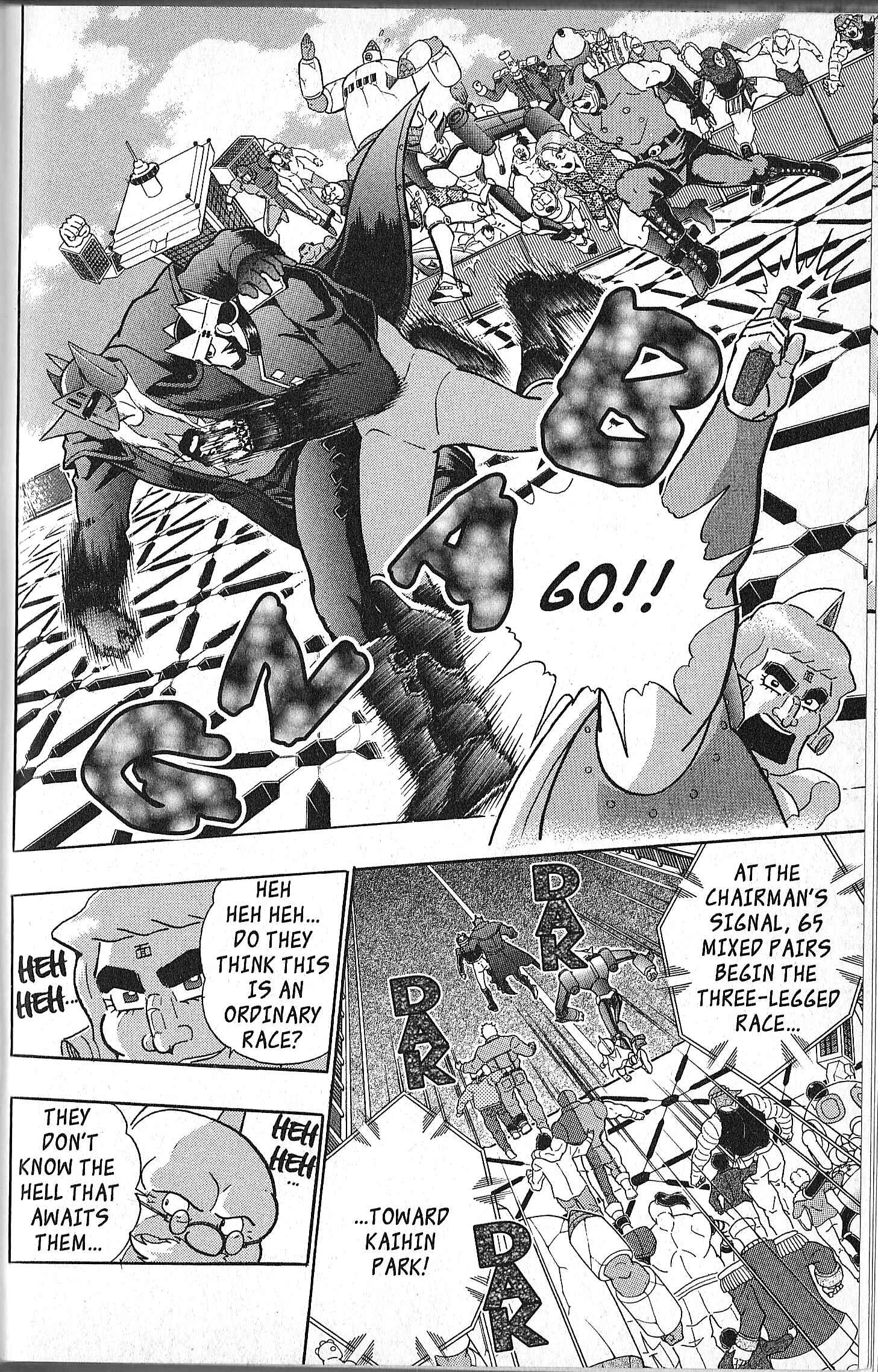 Page 8 Chapter 134 Kinnikuman II Sei - 2nd Generation