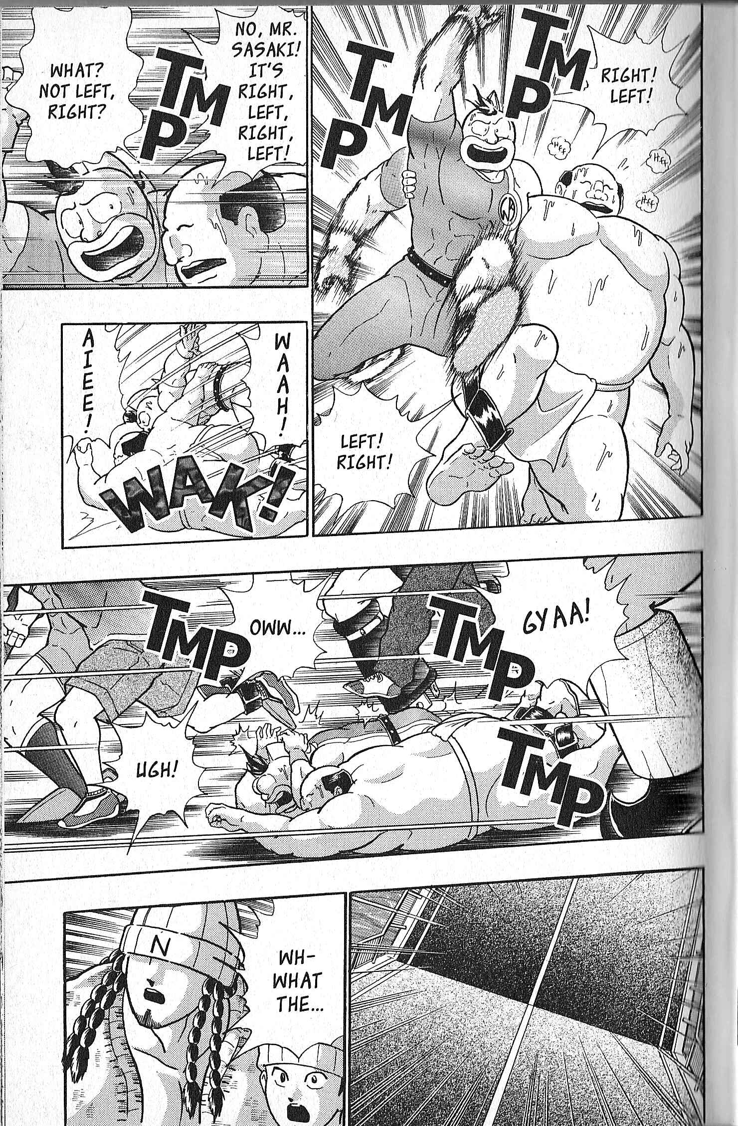 Page 9 Chapter 134 Kinnikuman II Sei - 2nd Generation