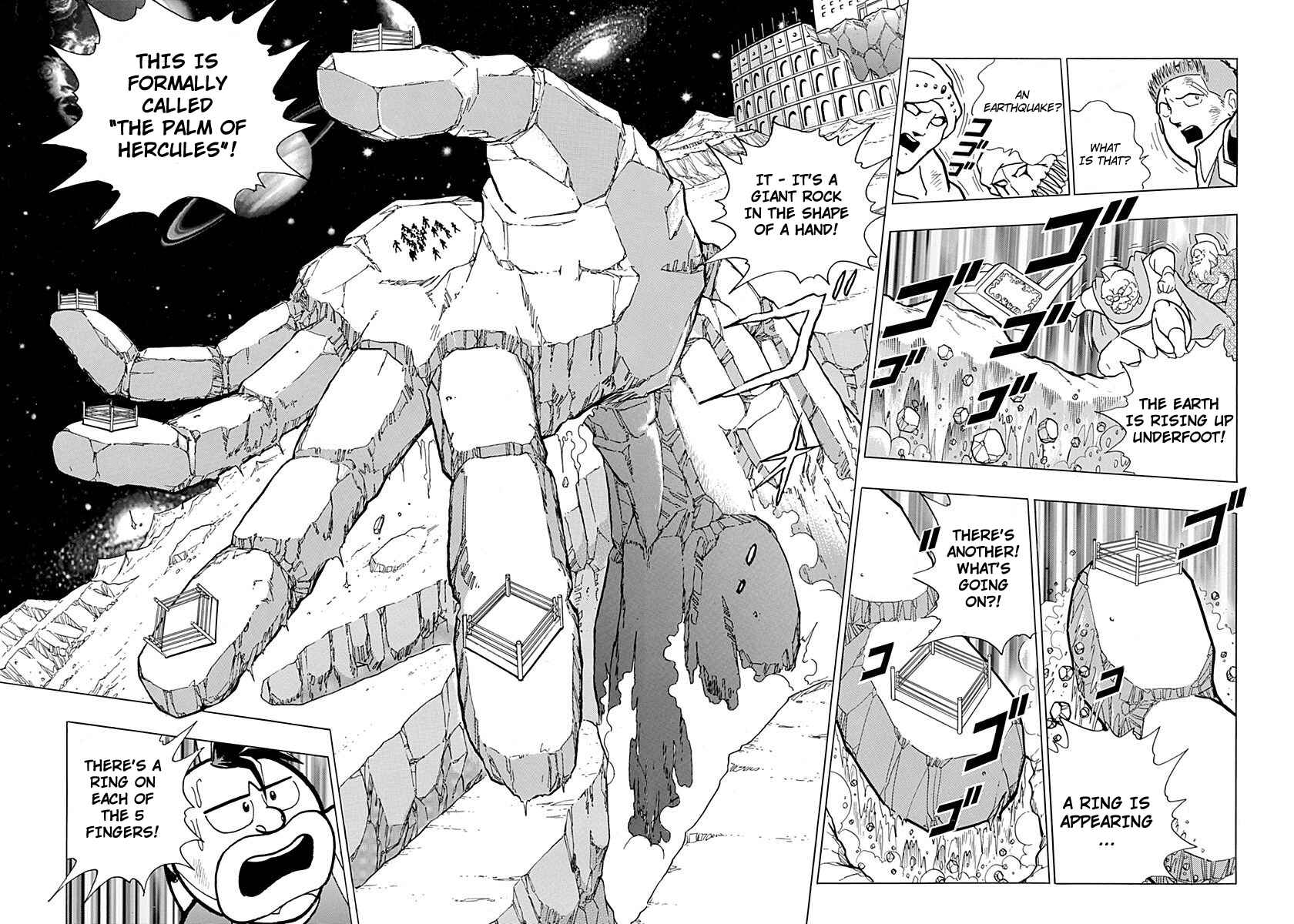 Page 12 Chapter 0.4 Kinnikuman II Sei - 2nd Generation