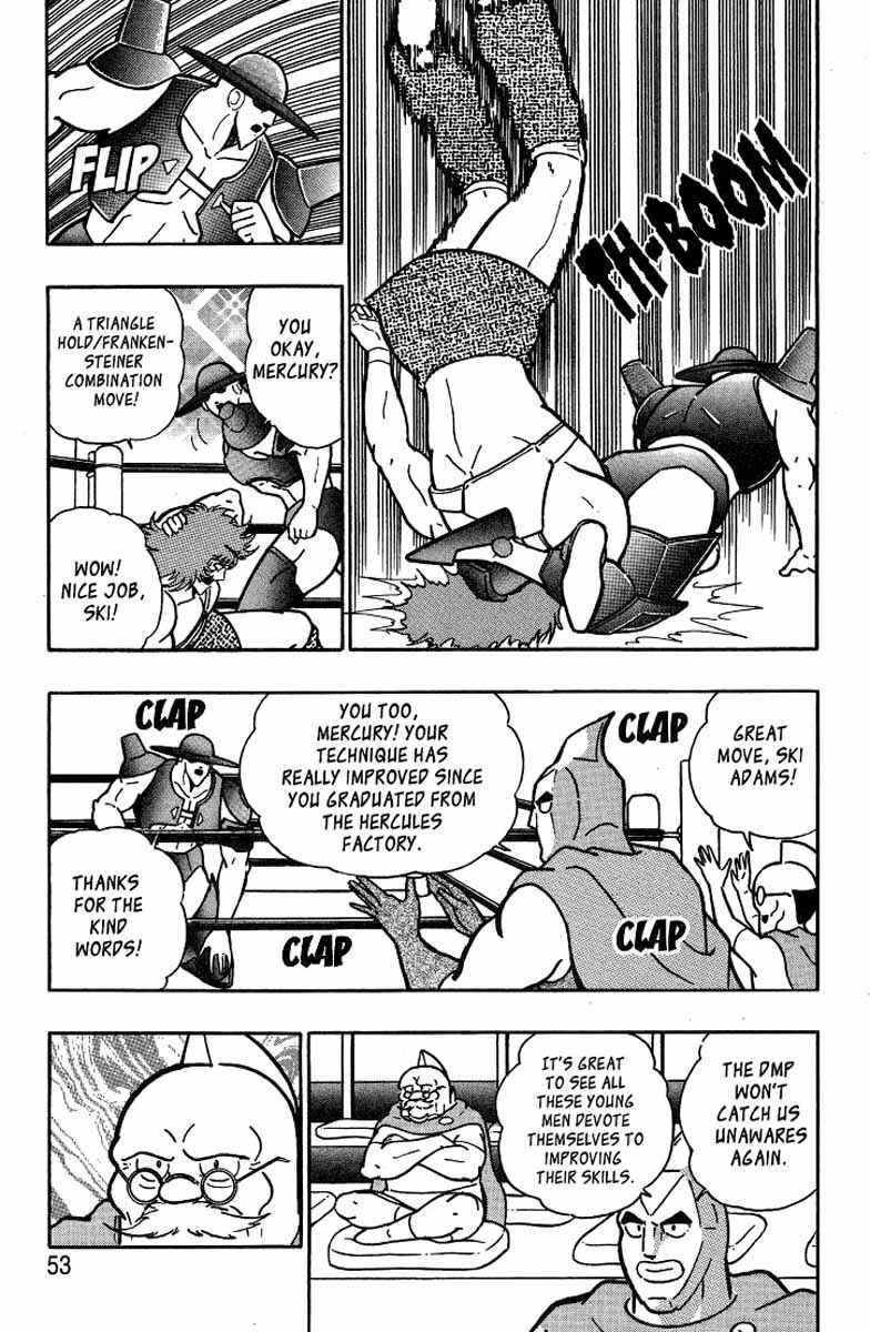 Page 9 Chapter 28 Kinnikuman II Sei - 2nd Generation