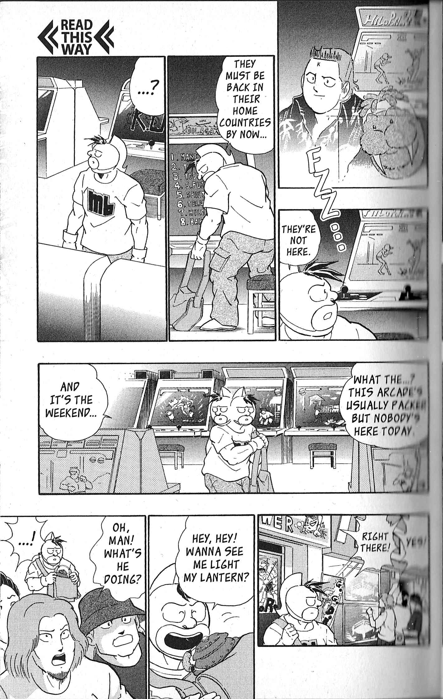 Page 13 Chapter 120 Kinnikuman II Sei - 2nd Generation