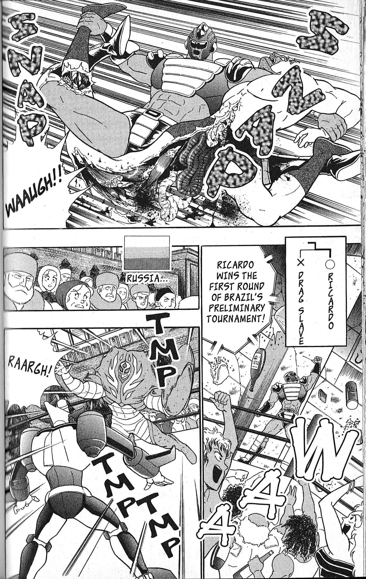Page 8 Chapter 120 Kinnikuman II Sei - 2nd Generation