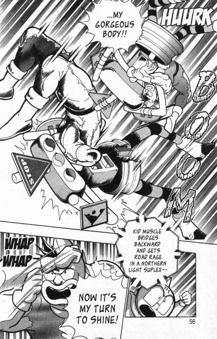 Page 12 Chapter 38 Kinnikuman II Sei - 2nd Generation