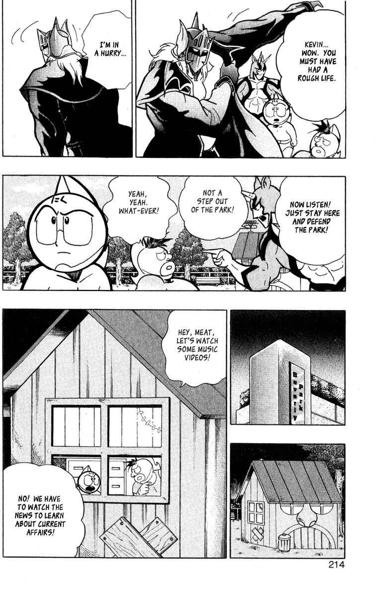 Page 8 Chapter 3 Kinnikuman II Sei - 2nd Generation