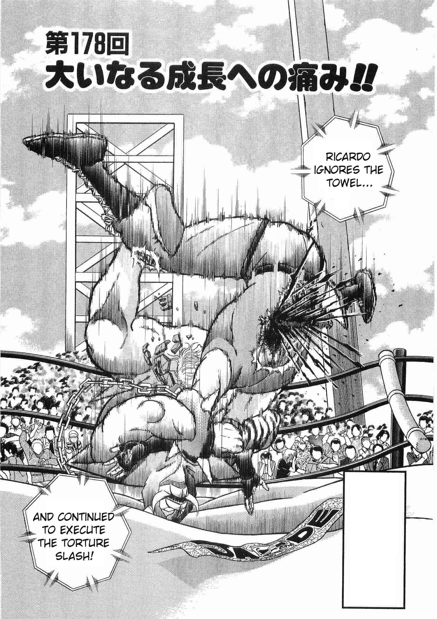 Page 1 Chapter 178 Kinnikuman II Sei - 2nd Generation