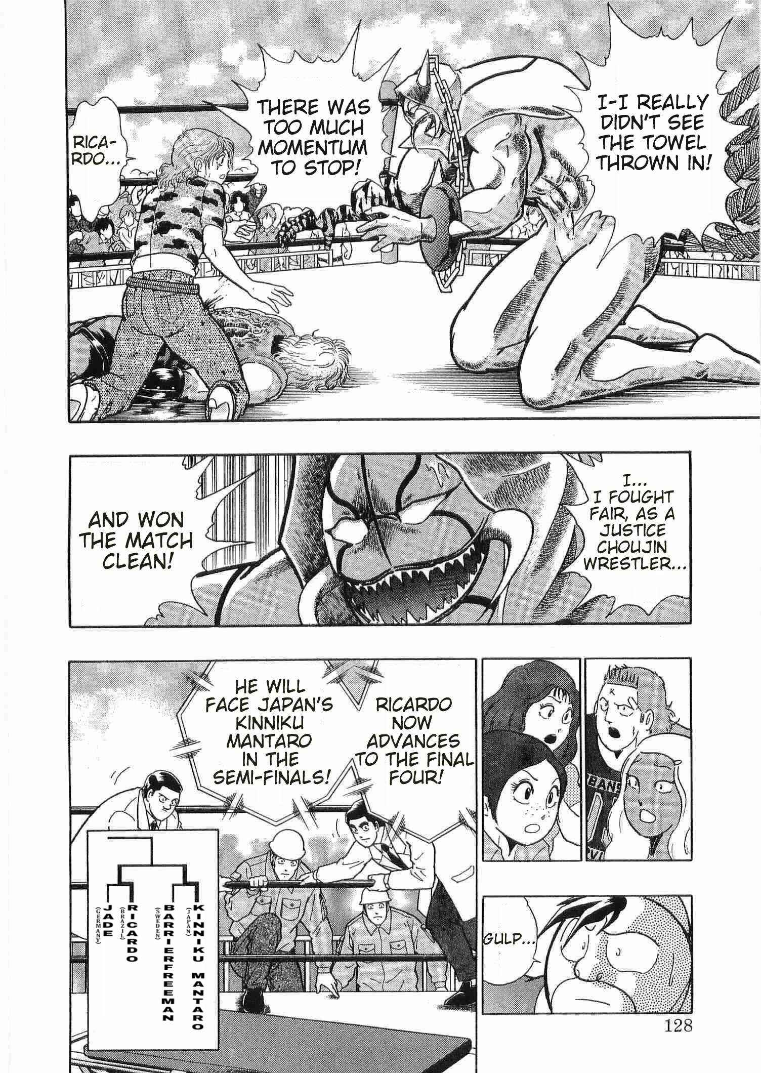 Page 10 Chapter 178 Kinnikuman II Sei - 2nd Generation
