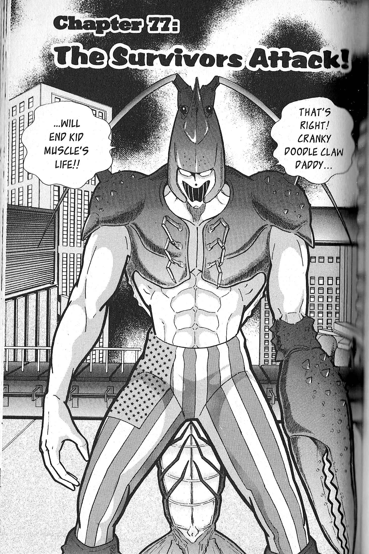 Page 1 Chapter 77 Kinnikuman II Sei - 2nd Generation