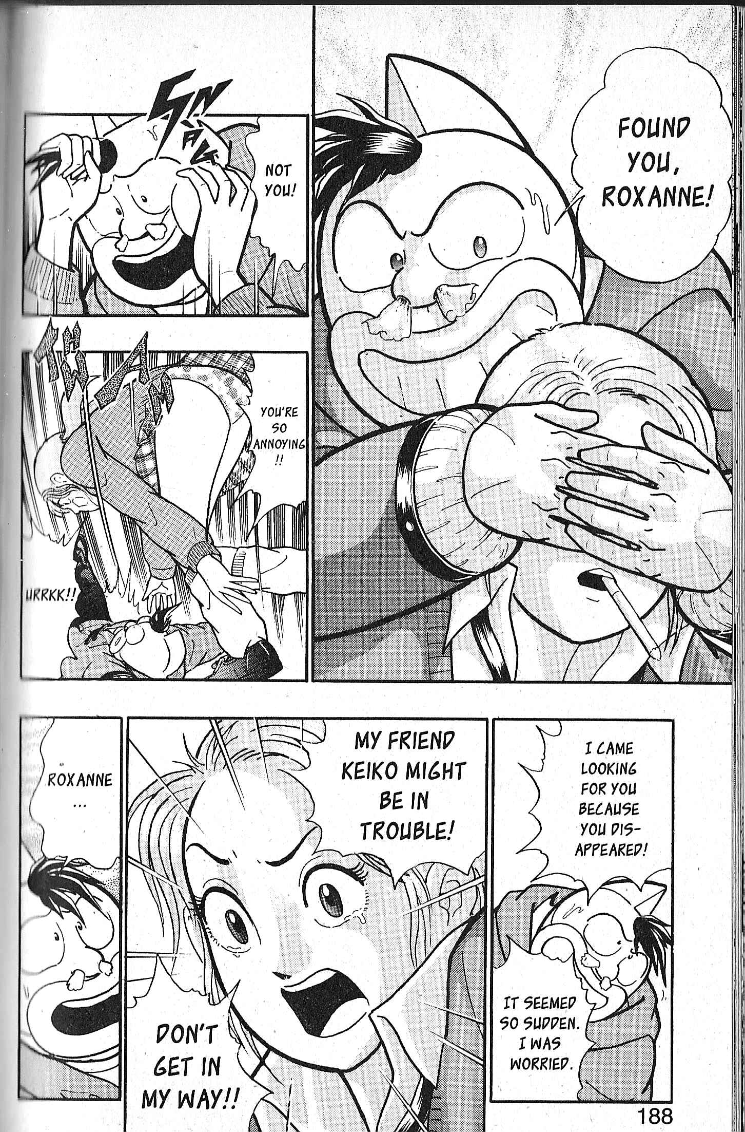 Page 8 Chapter 77 Kinnikuman II Sei - 2nd Generation