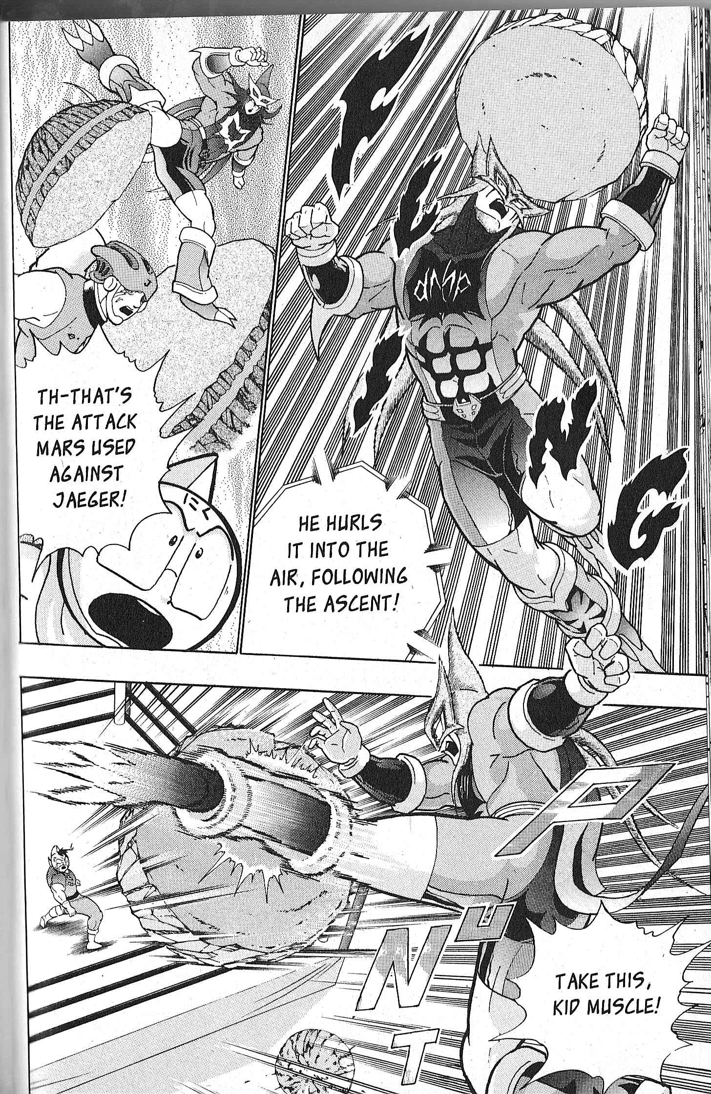 Page 23 Chapter 70 Kinnikuman II Sei - 2nd Generation