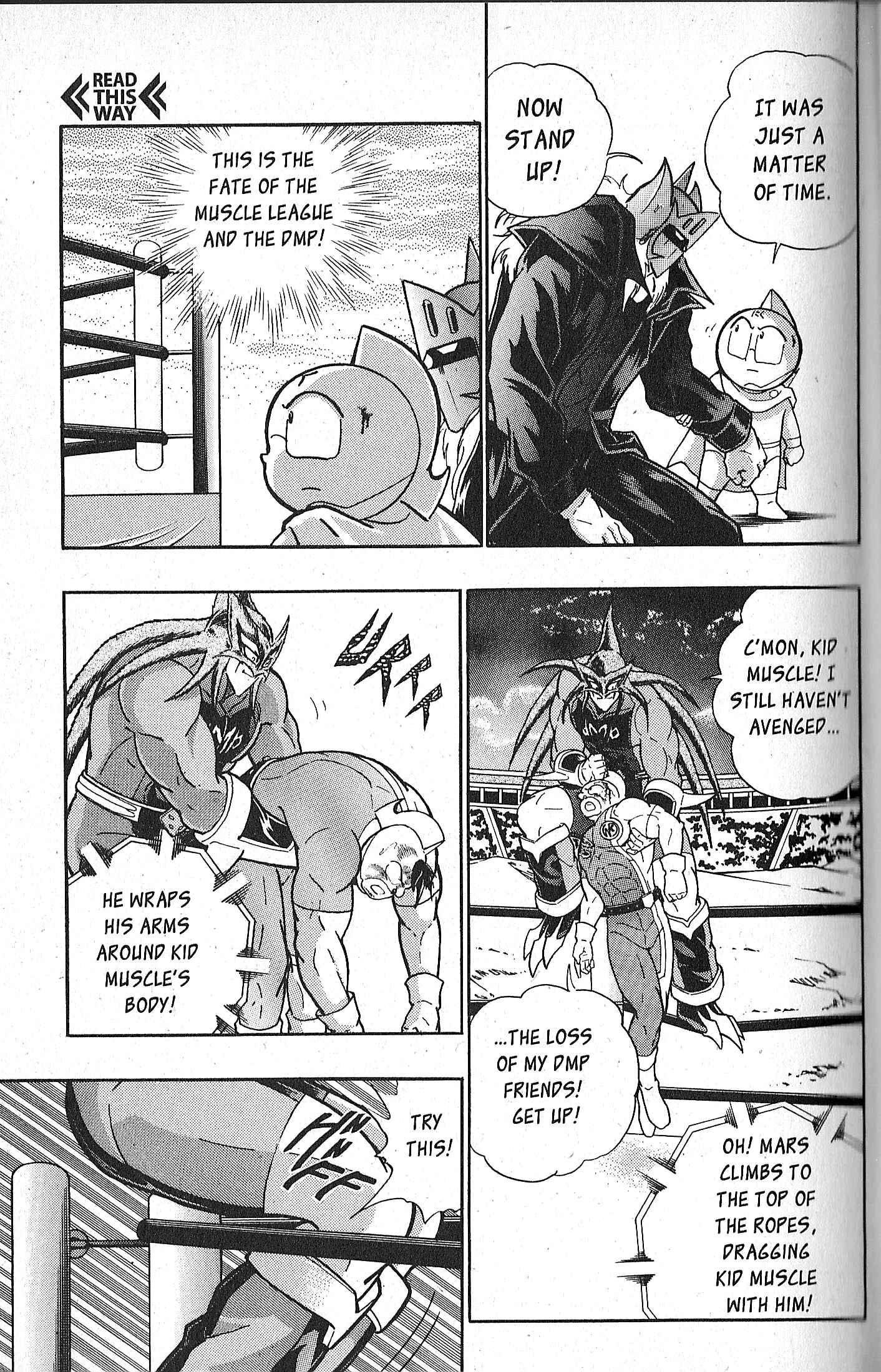 Page 28 Chapter 70 Kinnikuman II Sei - 2nd Generation