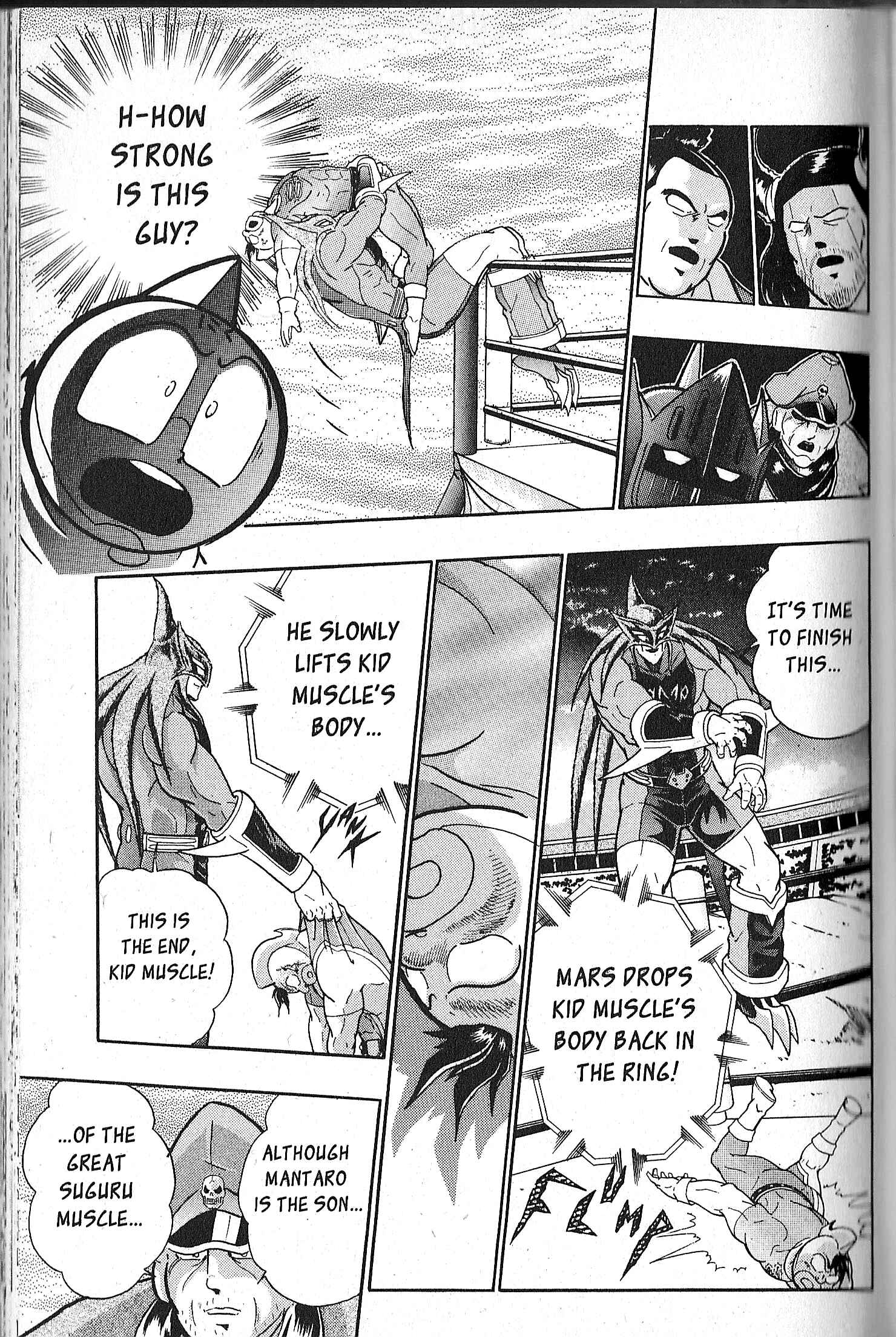 Page 30 Chapter 70 Kinnikuman II Sei - 2nd Generation