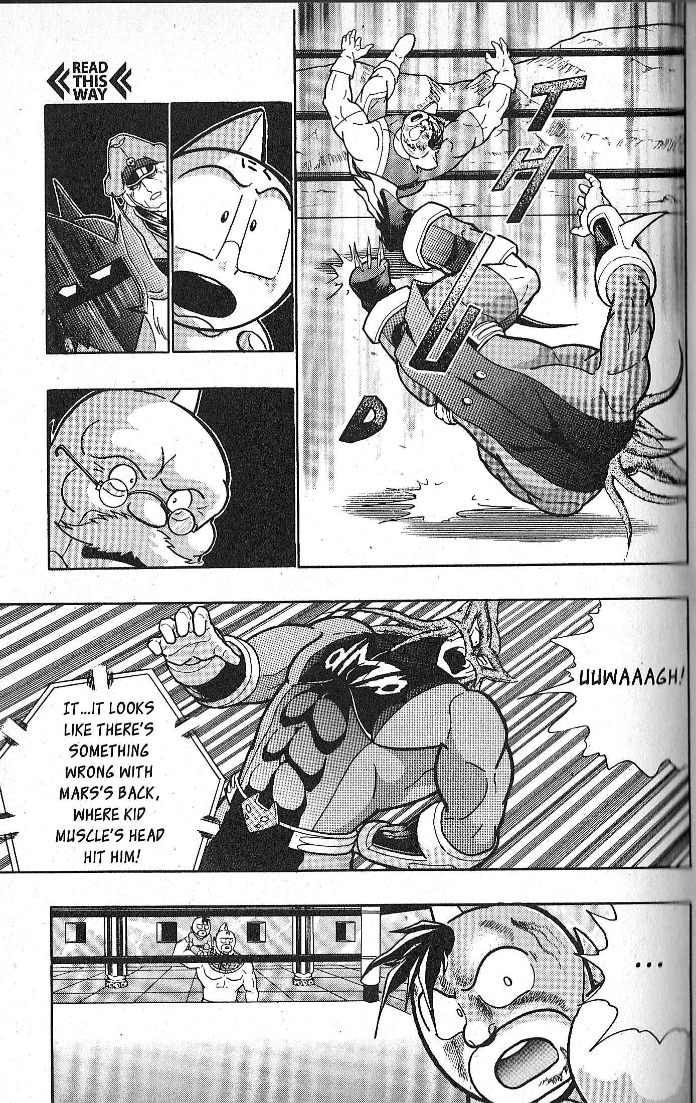 Page 34 Chapter 70 Kinnikuman II Sei - 2nd Generation
