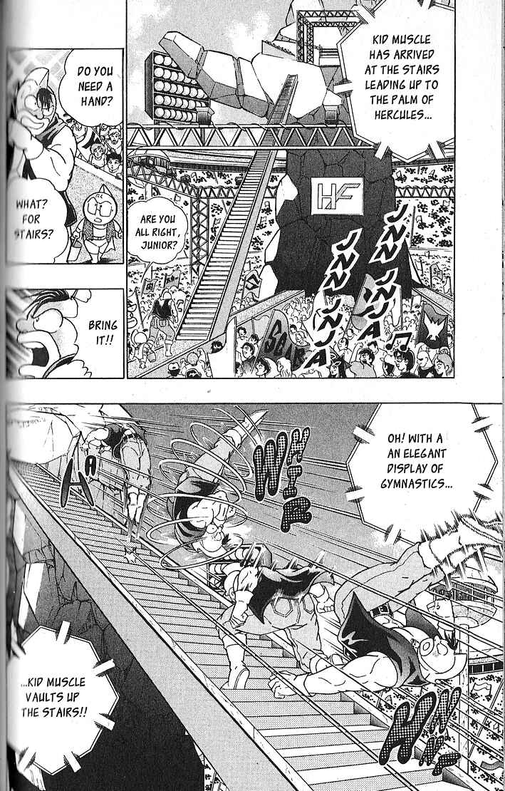 Page 10 Chapter 65 Kinnikuman II Sei - 2nd Generation