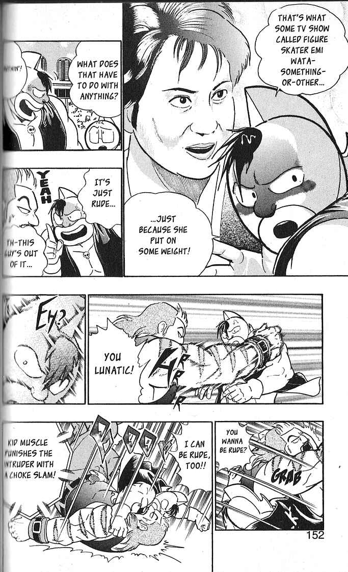 Page 8 Chapter 65 Kinnikuman II Sei - 2nd Generation