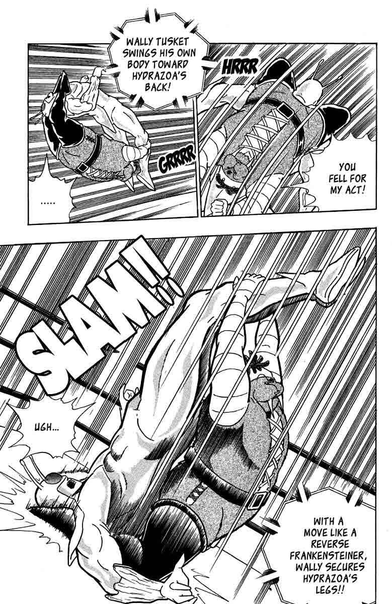 Page 10 Chapter 32 Kinnikuman II Sei - 2nd Generation