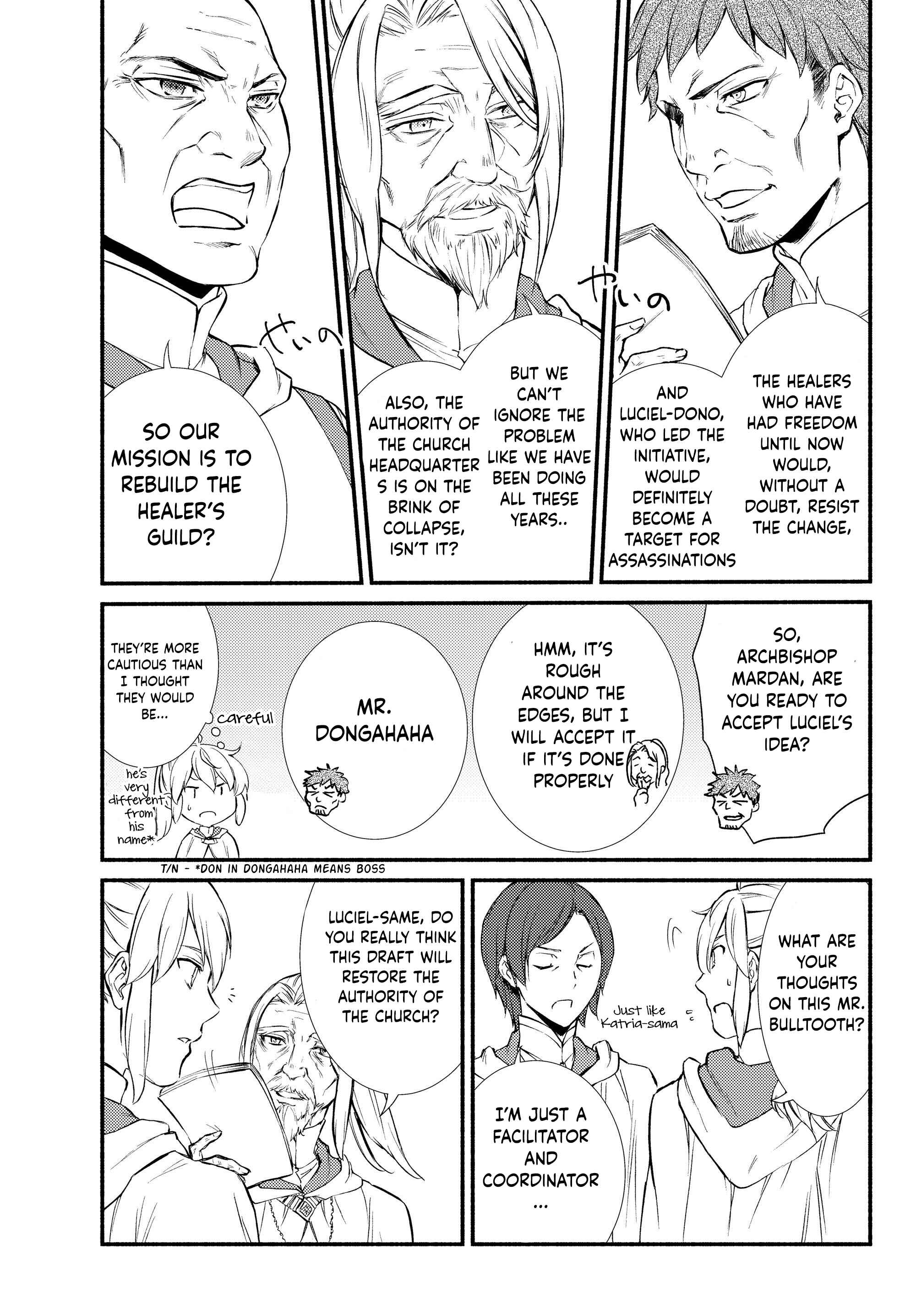 Page 13 Chapter 35 The Great Cleric